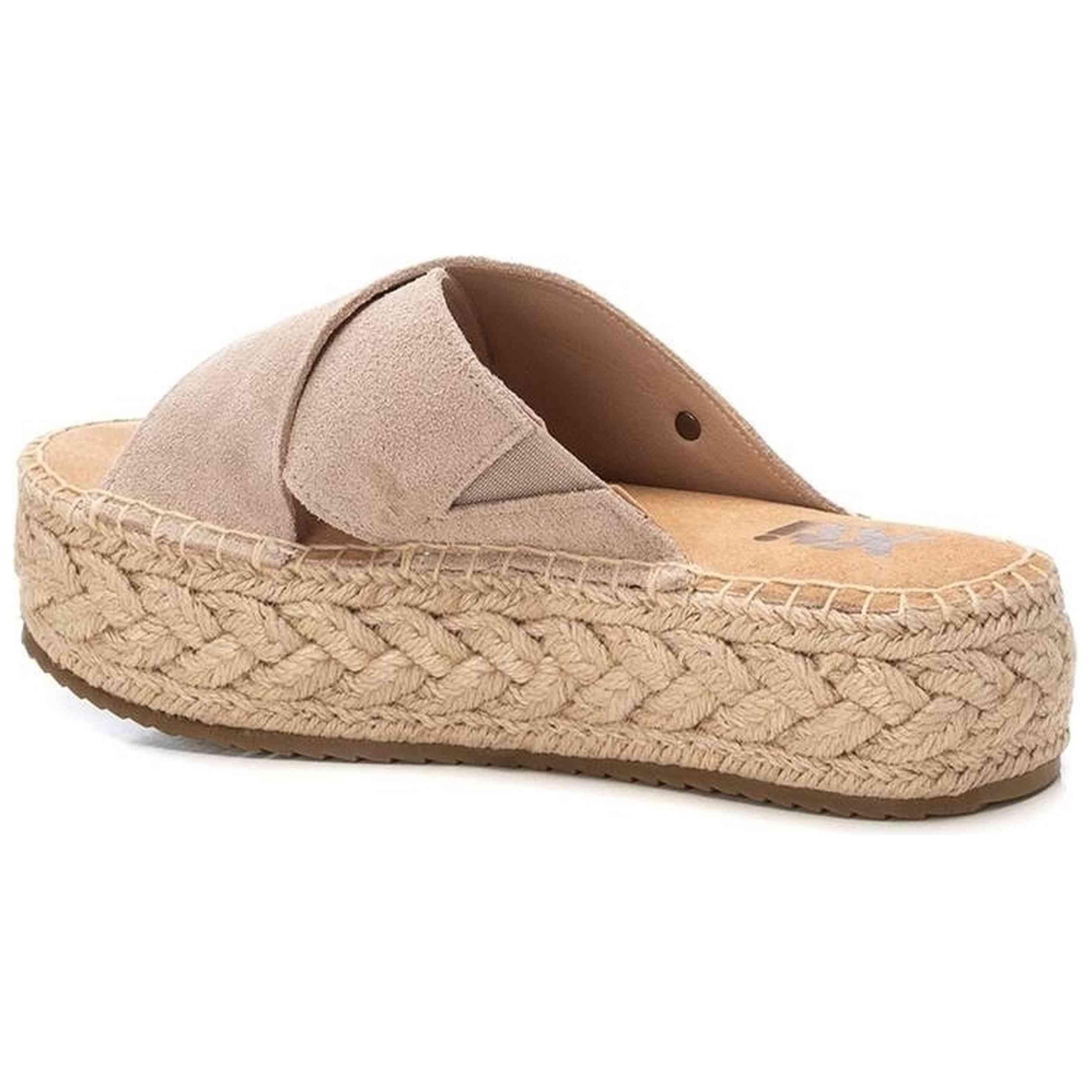 Sandales Xti modèle 143640-BEIGE pour femmes 4/4