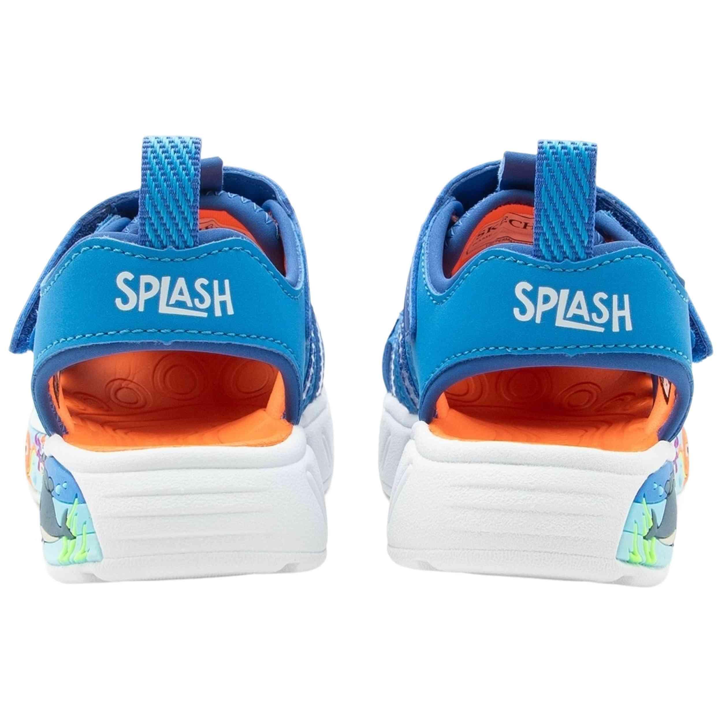Sandalias Skechers modelo Play Scene Splash para niños 3/5