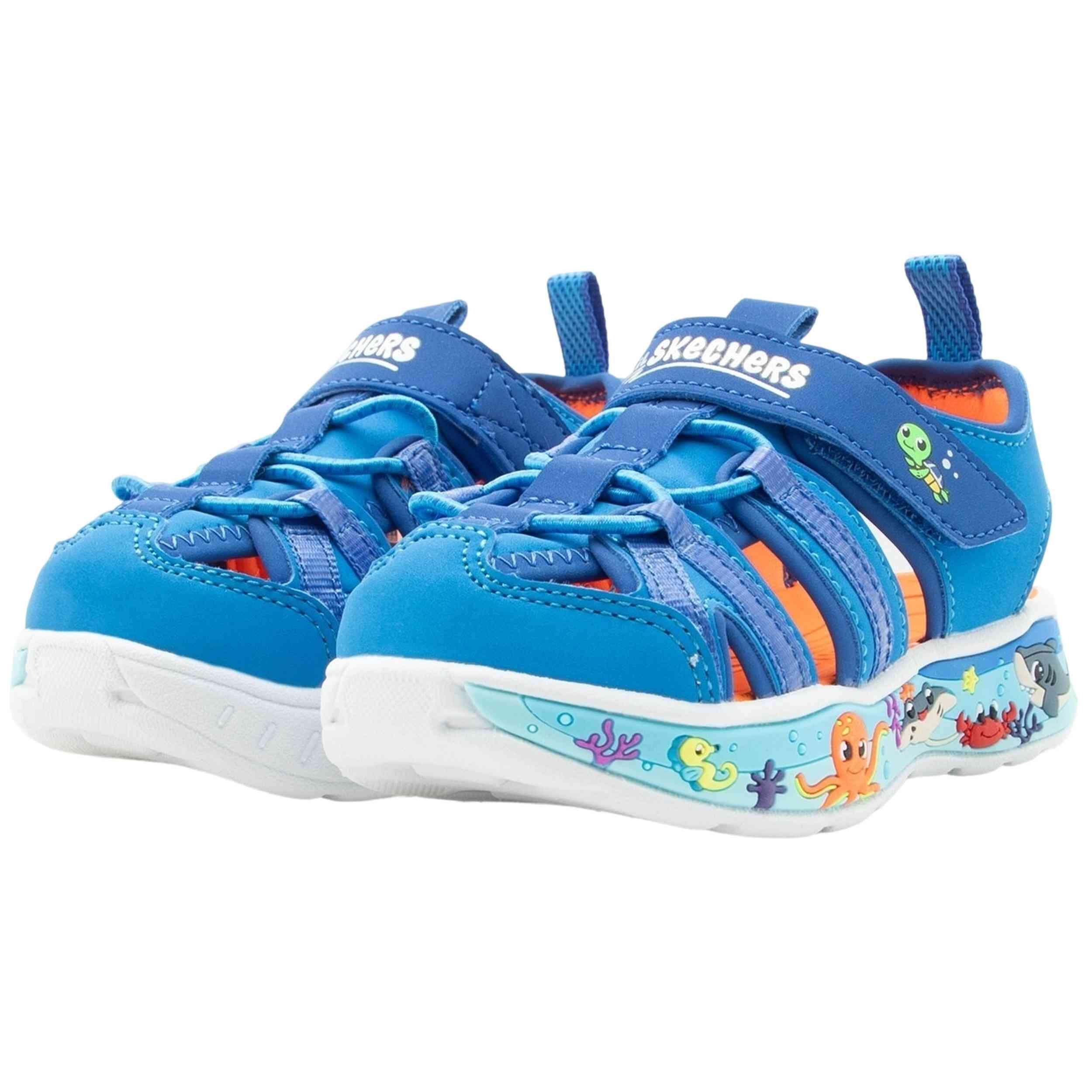 Sandalias Skechers modelo Play Scene Splash para niños 2/5
