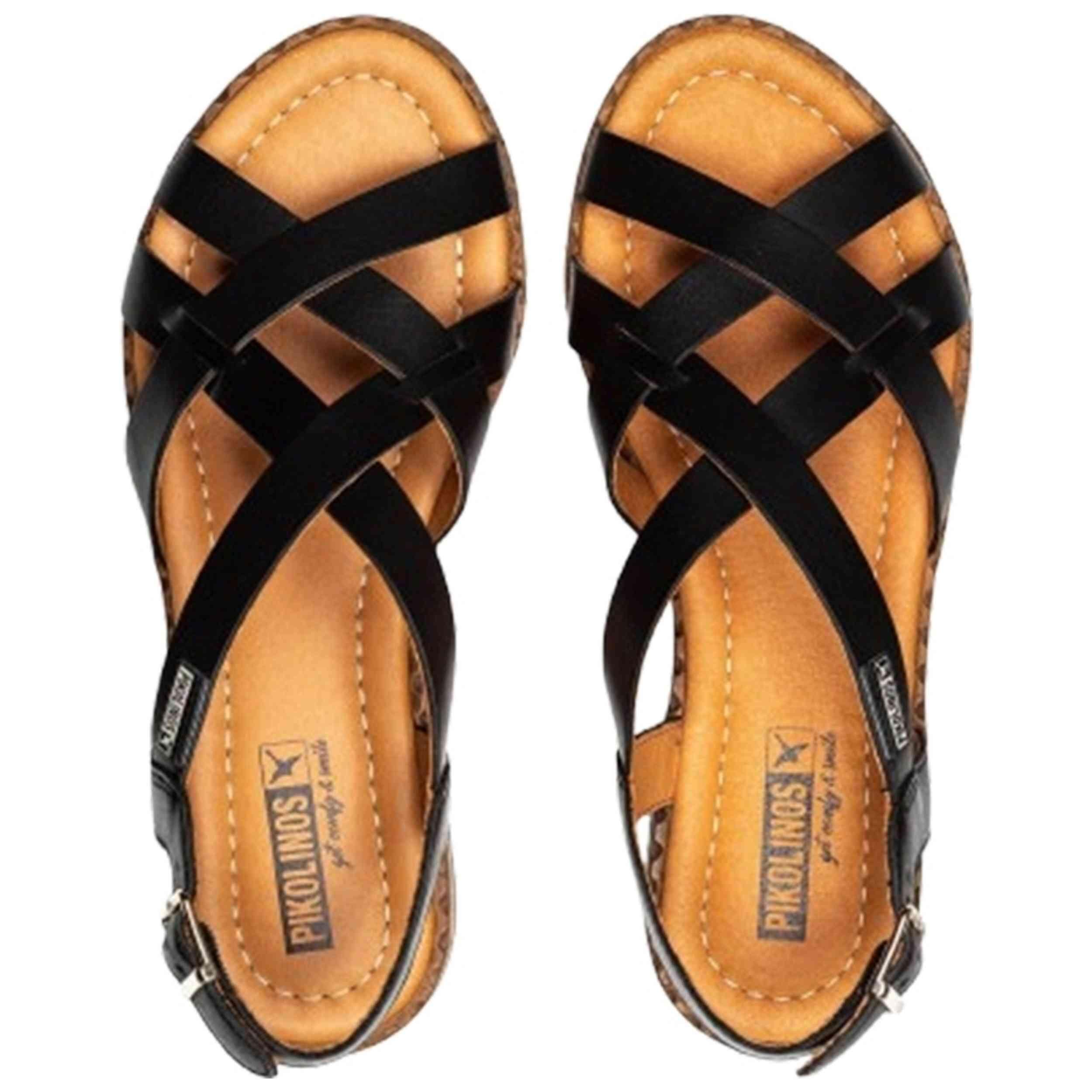 Sandalias Pikolinos modelo W0X-0556ST para mulheres 3/5