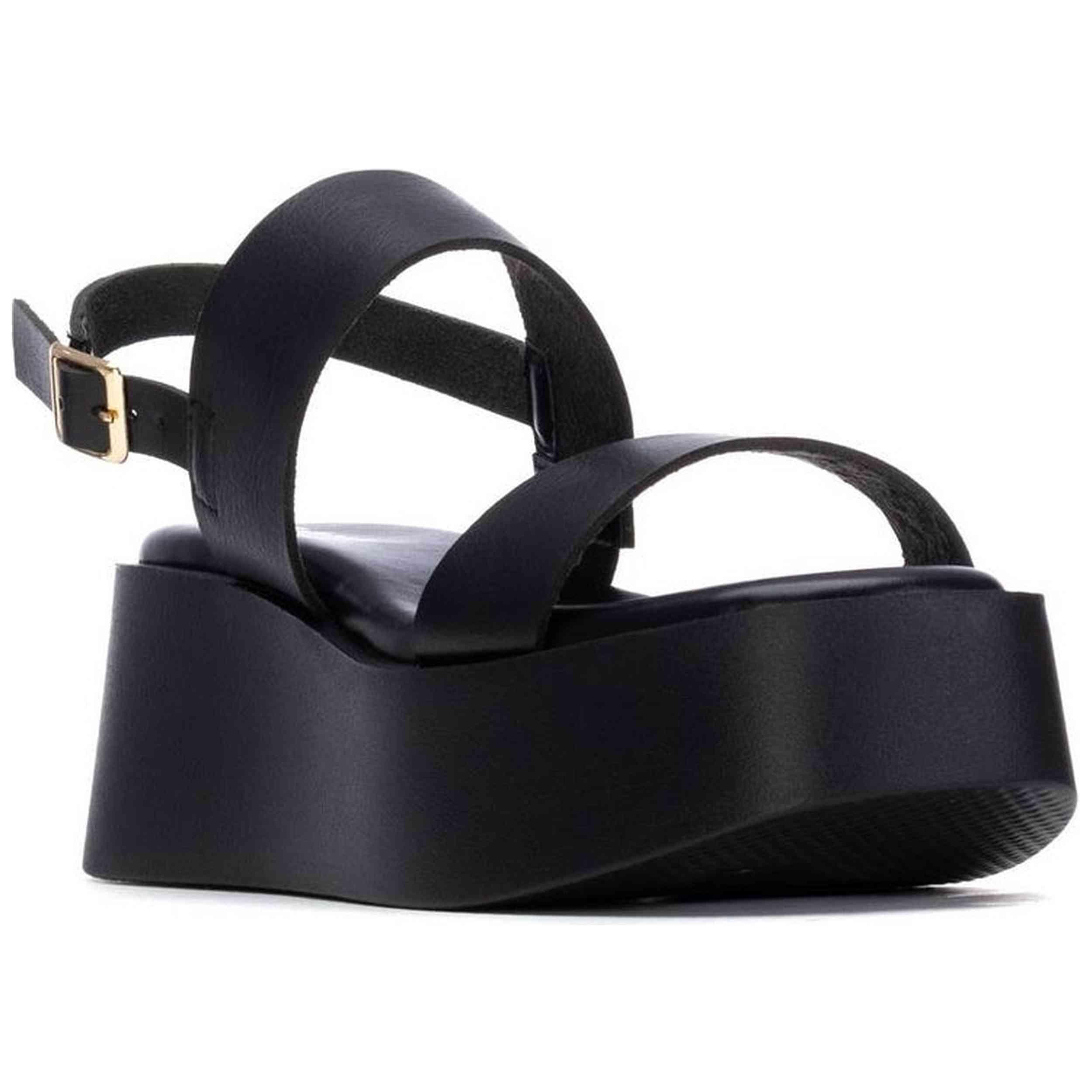 Sandalias Refresh modelo 175120-NEGRO para mujer 3/5
