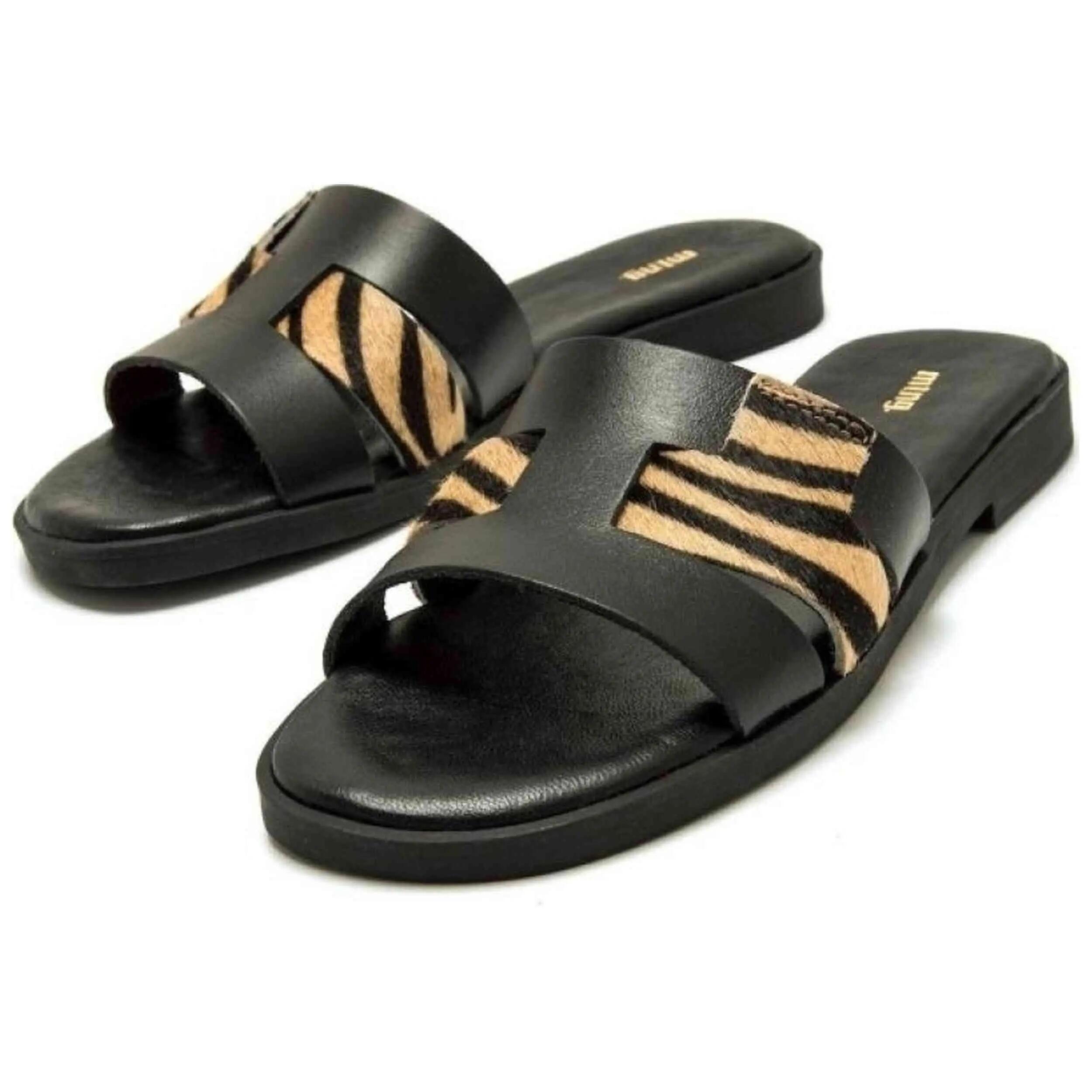 Sandalen Mustang model 54181C59154 voor vrouwen 3/4