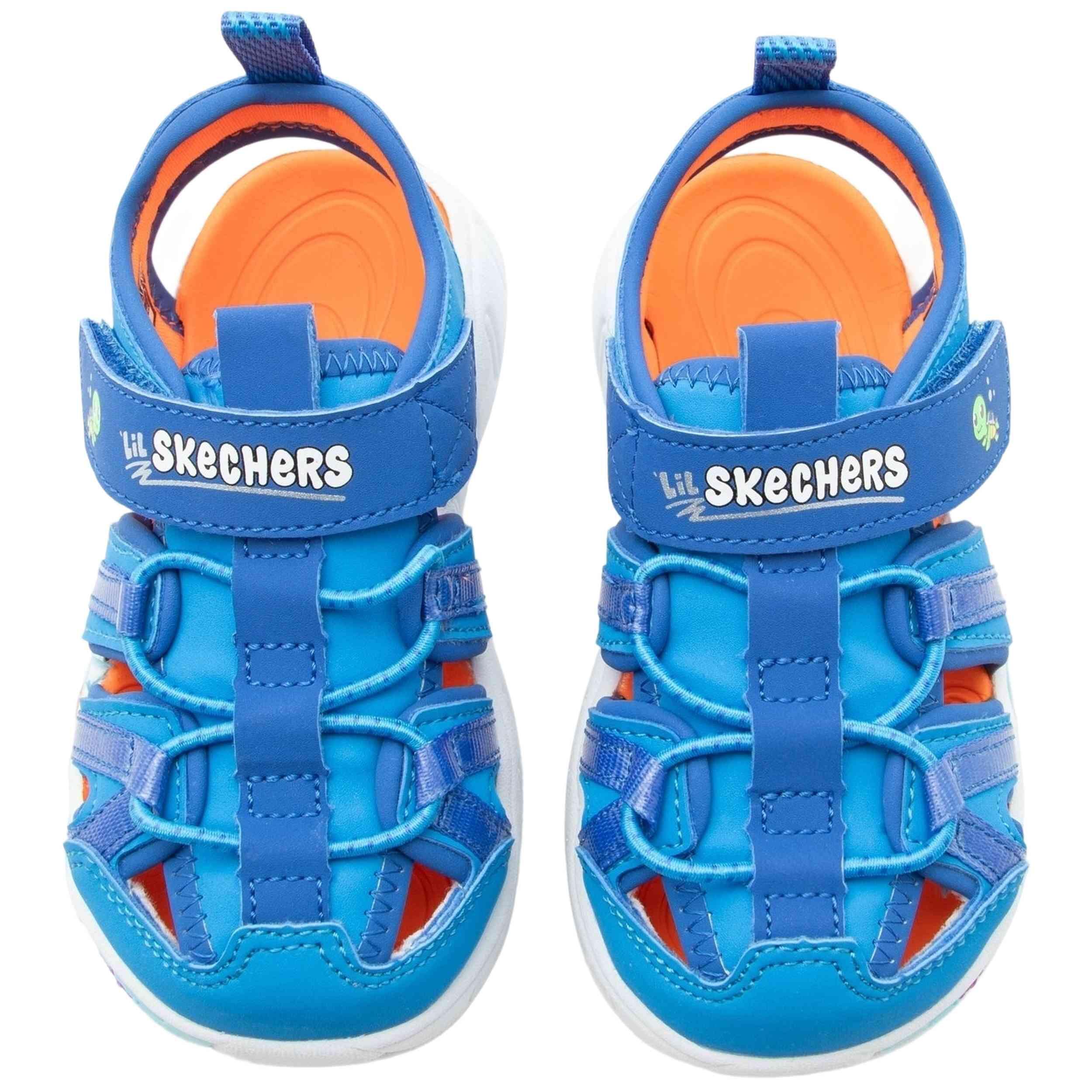 Sandalias Skechers modelo Play Scene Splash para niños 4/5