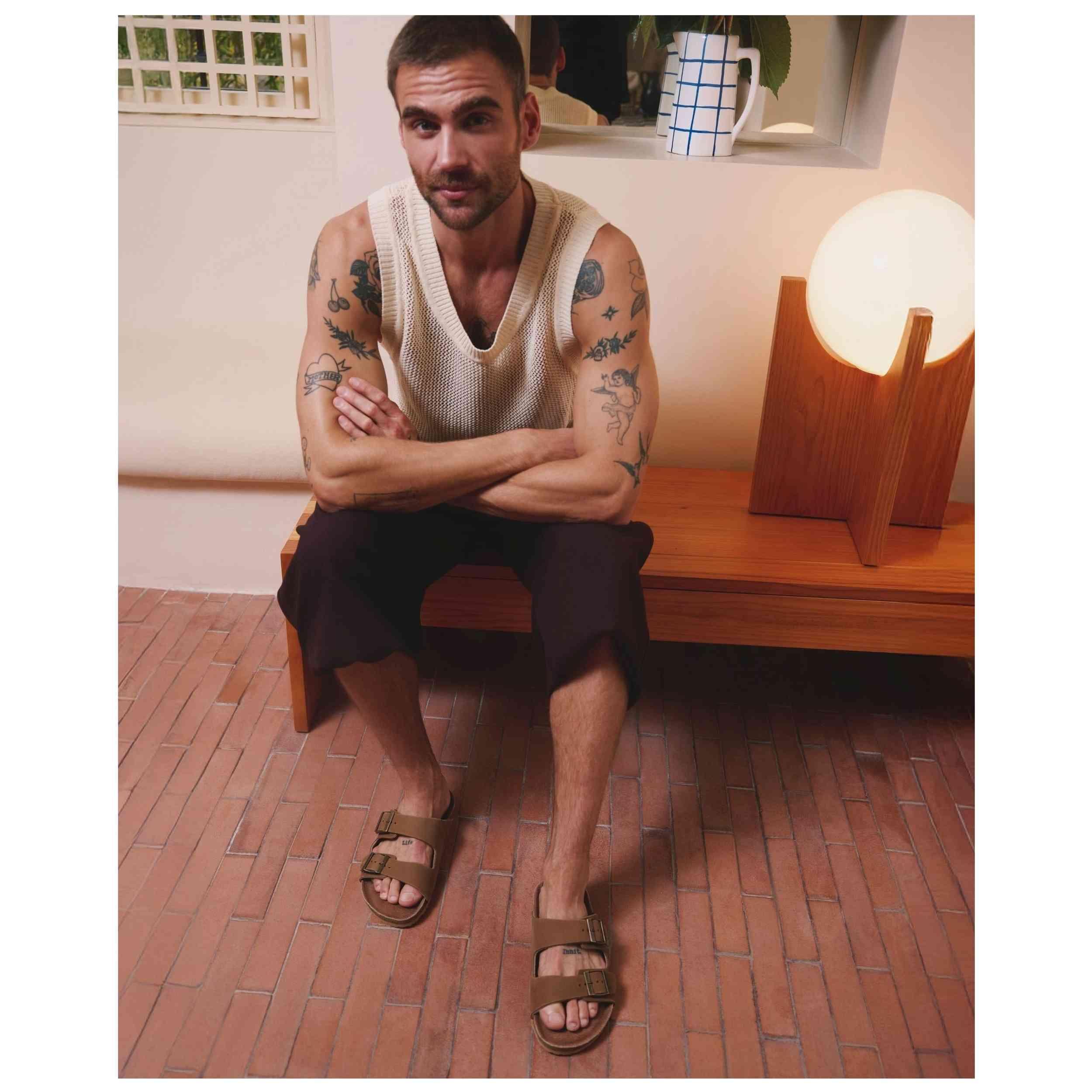 Sandali Gioseppo modello SANDALIAS BIO PIEL MUSOMA per unisex 5/5