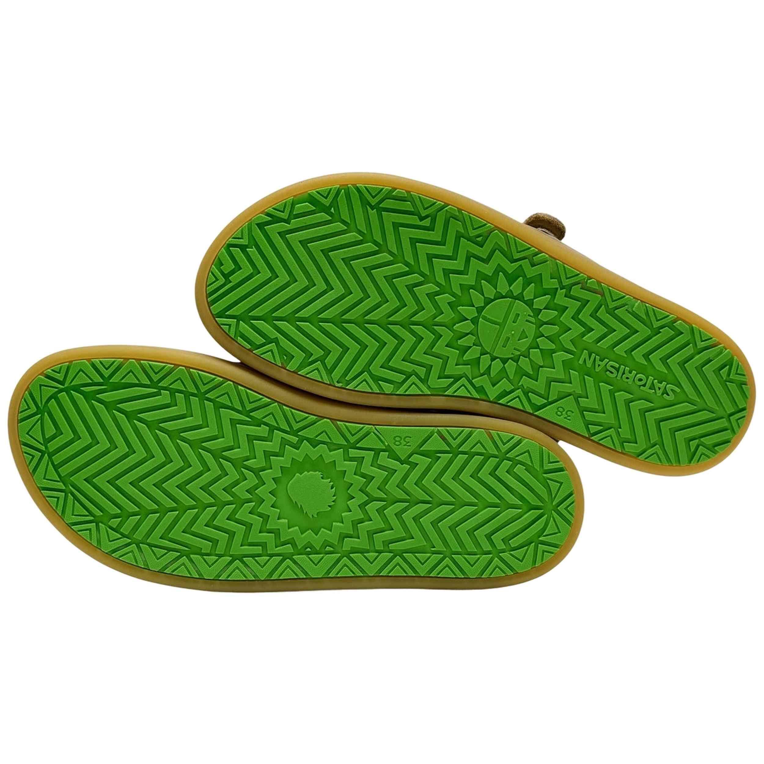 Sandalias Satorisan modelo 110126A-PEANUT para unissex 5/5