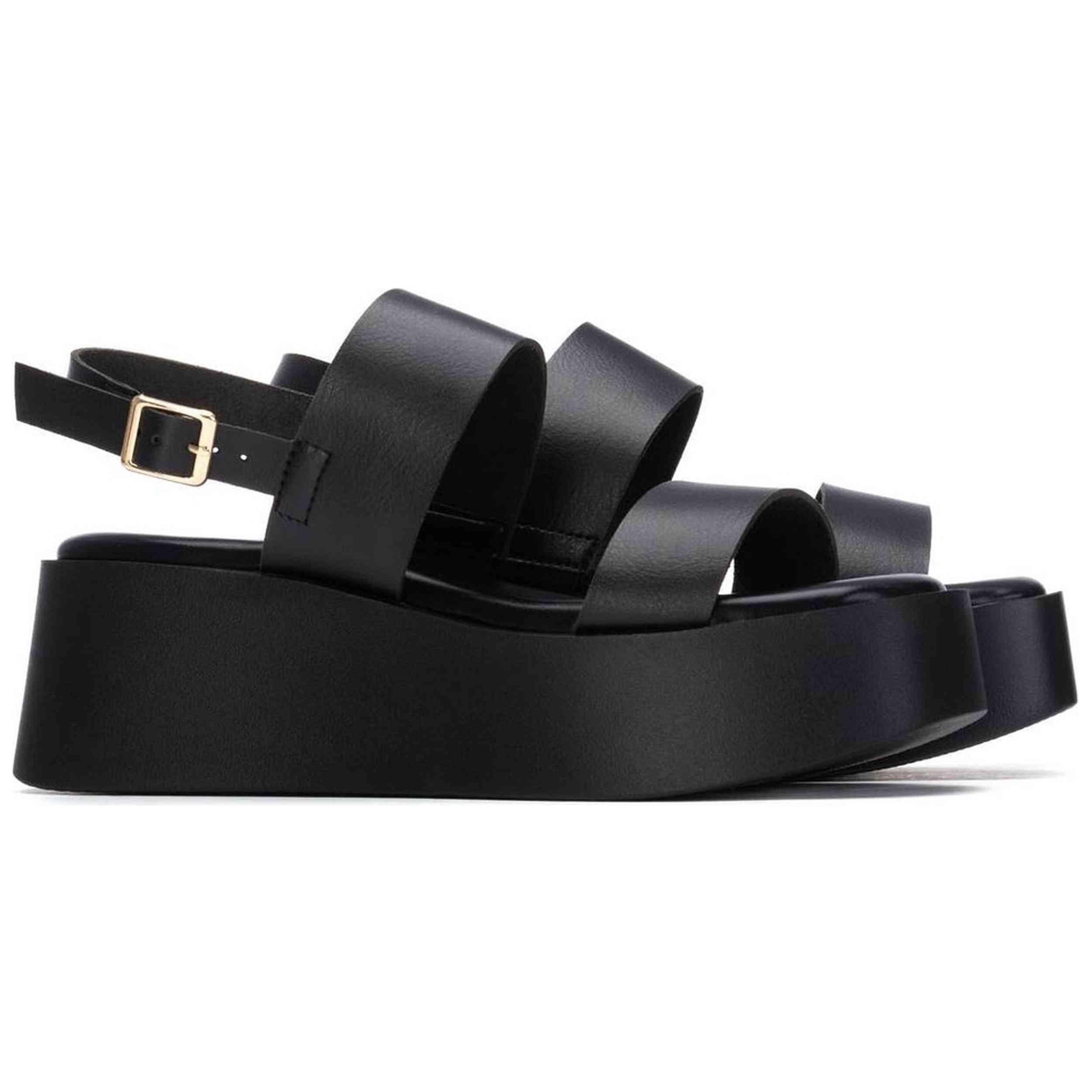 Sandalias Refresh modelo 175120-NEGRO para mujer 5/5