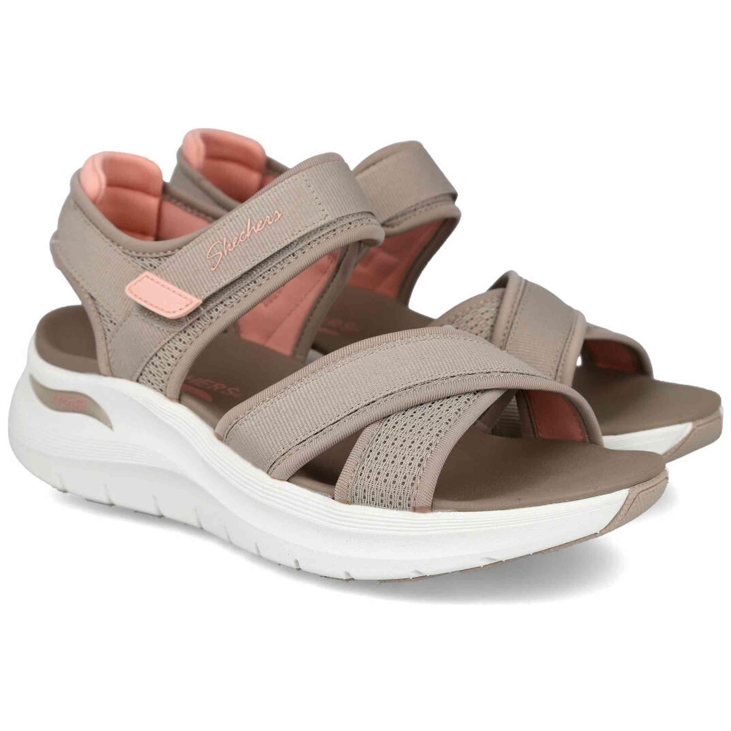 Sandales Skechers modèle 070-775117 pour femmes 3/3