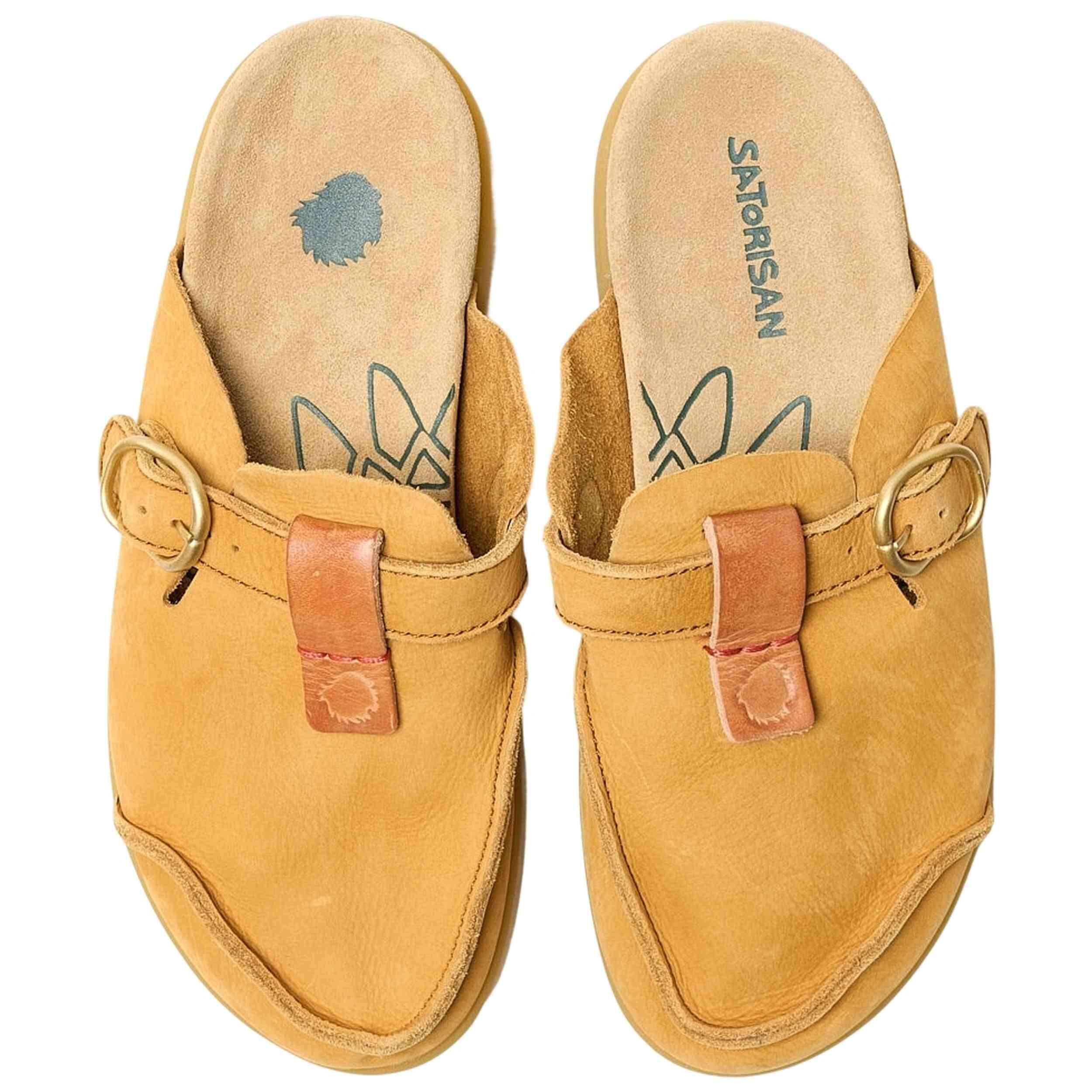 Sandalias Satorisan modelo 110126A-PEANUT para unissex 4/5