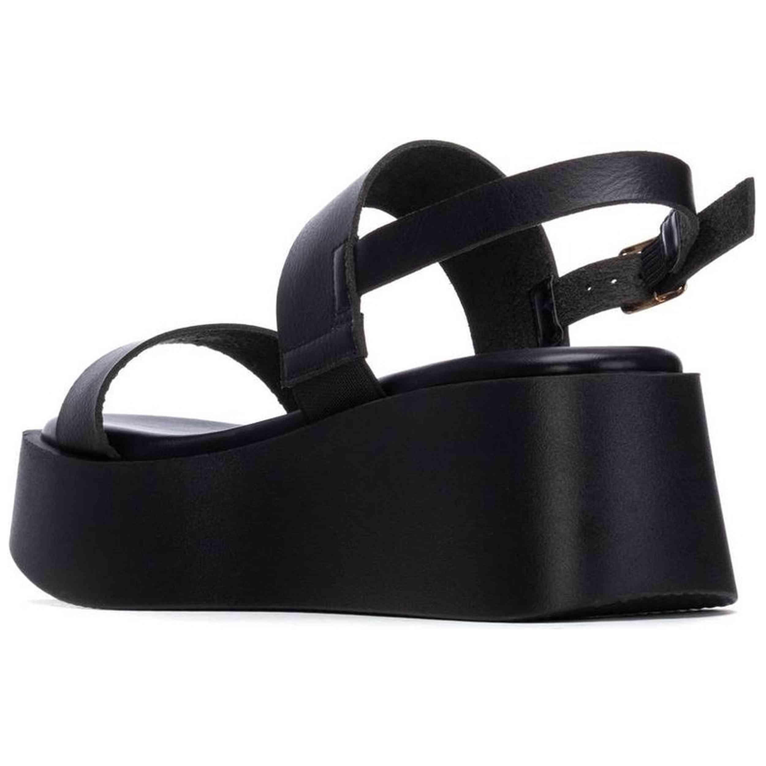 Sandalias Refresh modelo 175120-NEGRO para mujer 4/5