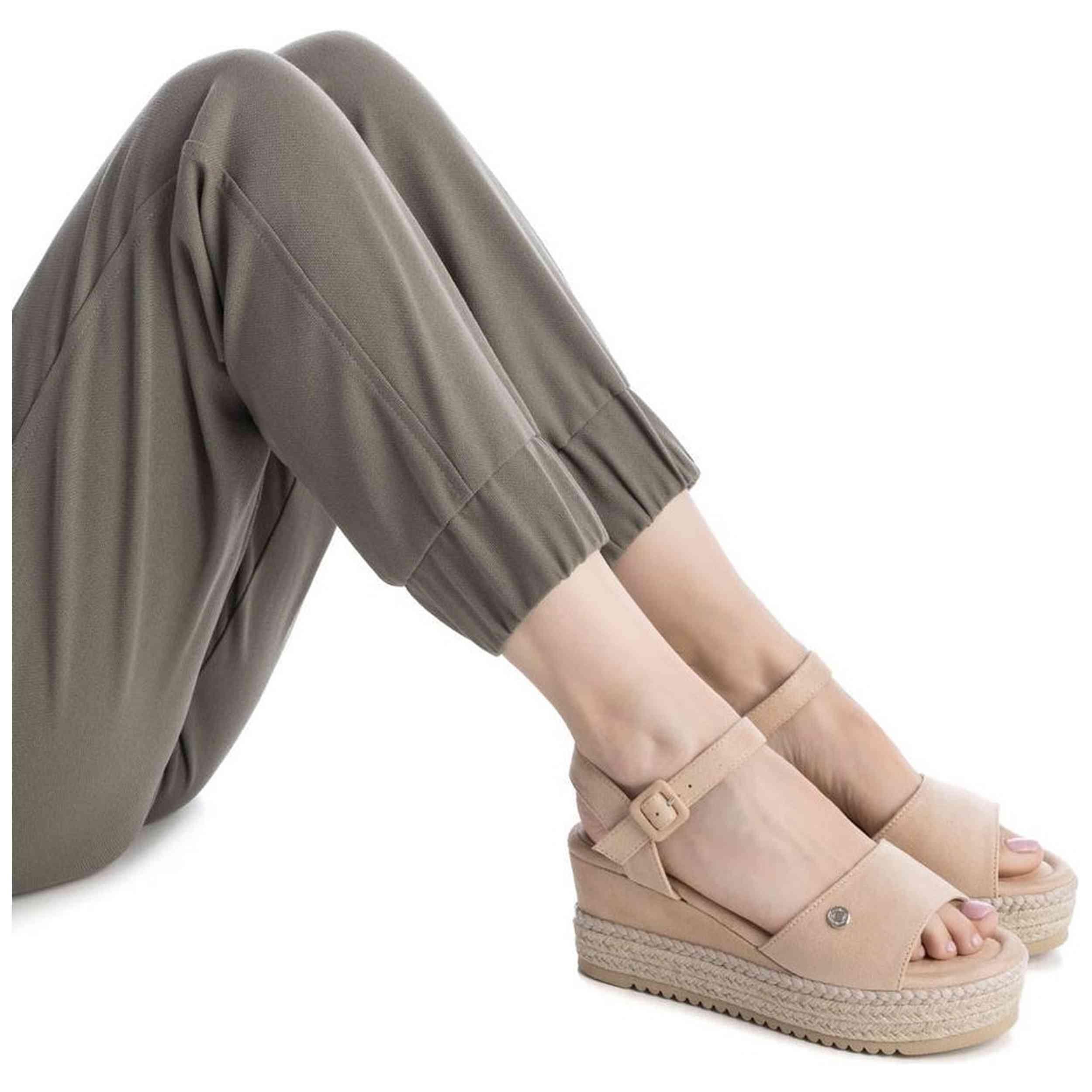 Sandalias Refresh modelo 172660-BEIGE para mujer 2/5