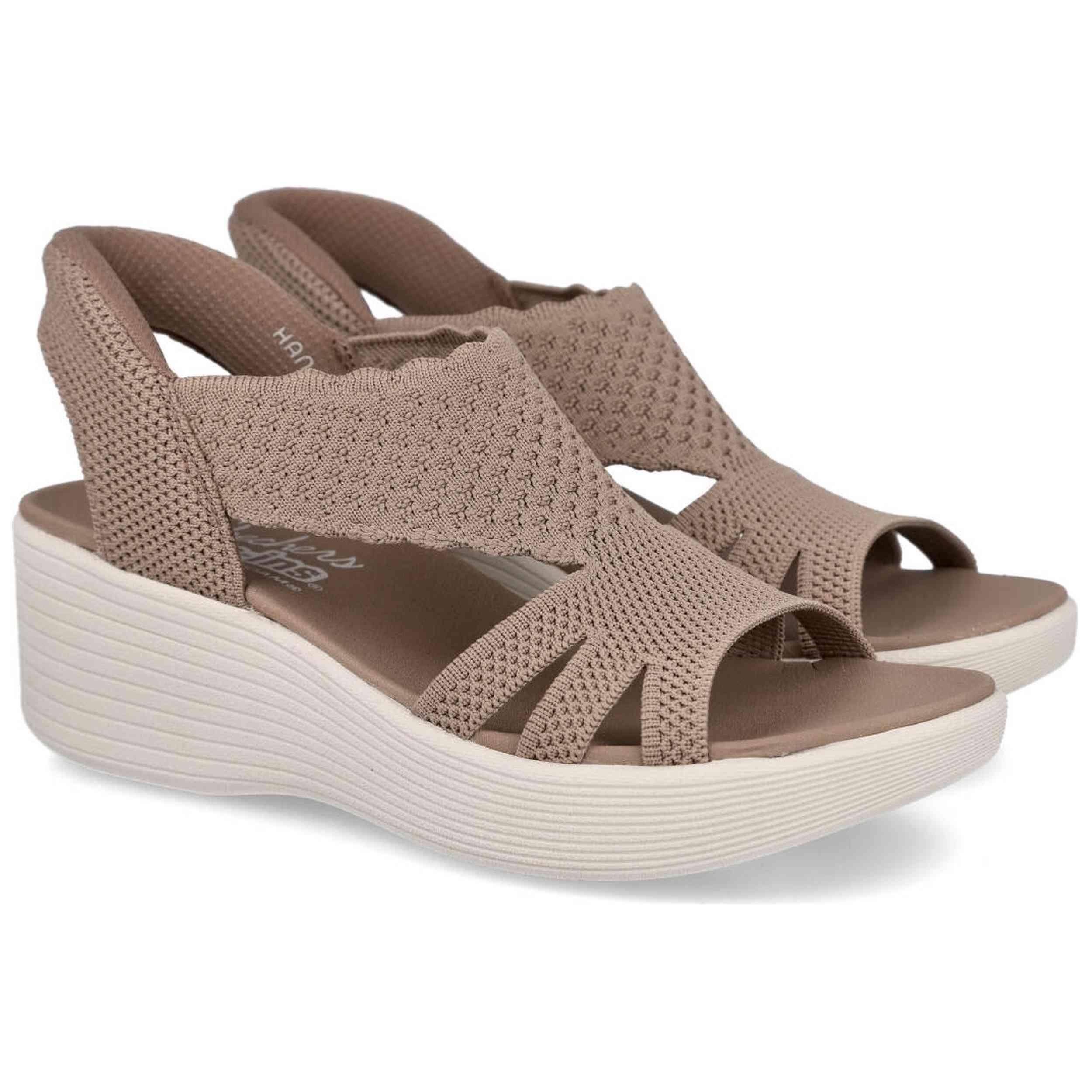 Sandales Skechers modèle 070-268837 pour femmes 3/3