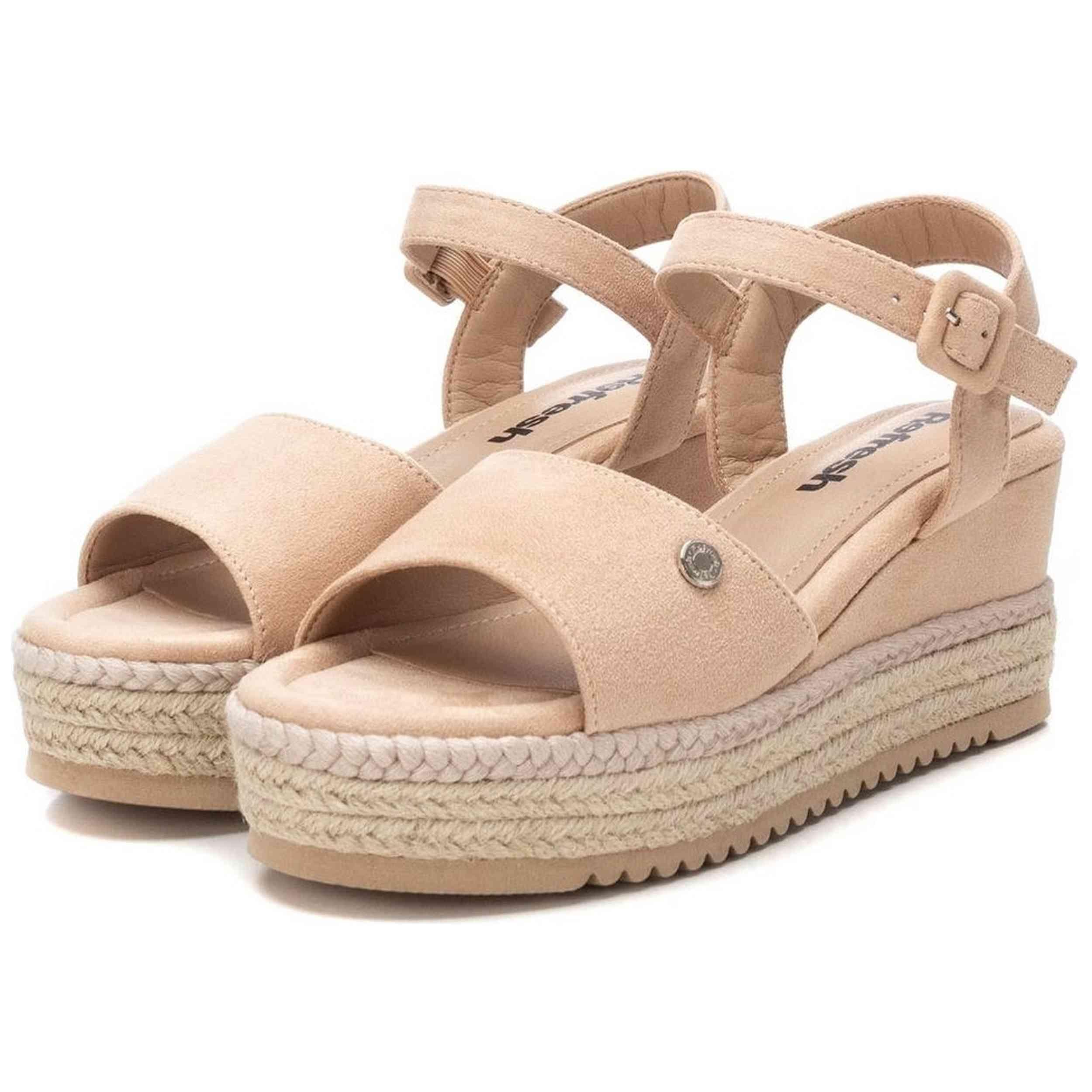 Sandalias Refresh modelo 172660-BEIGE para mujer 5/5