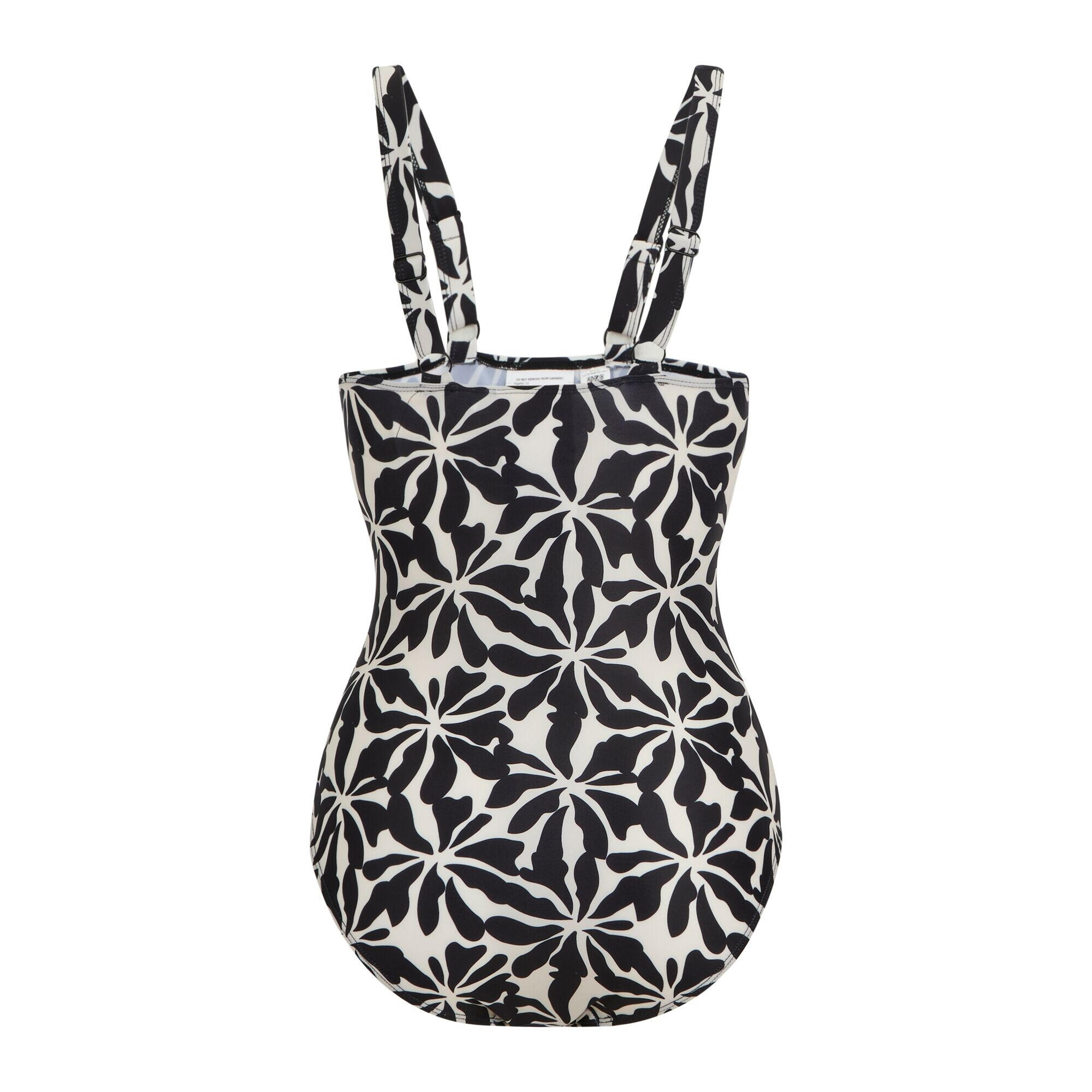Maillot De Bain 1 Pièce Motif/style À Pois SAKARI Femme (Multicolore) 2/4