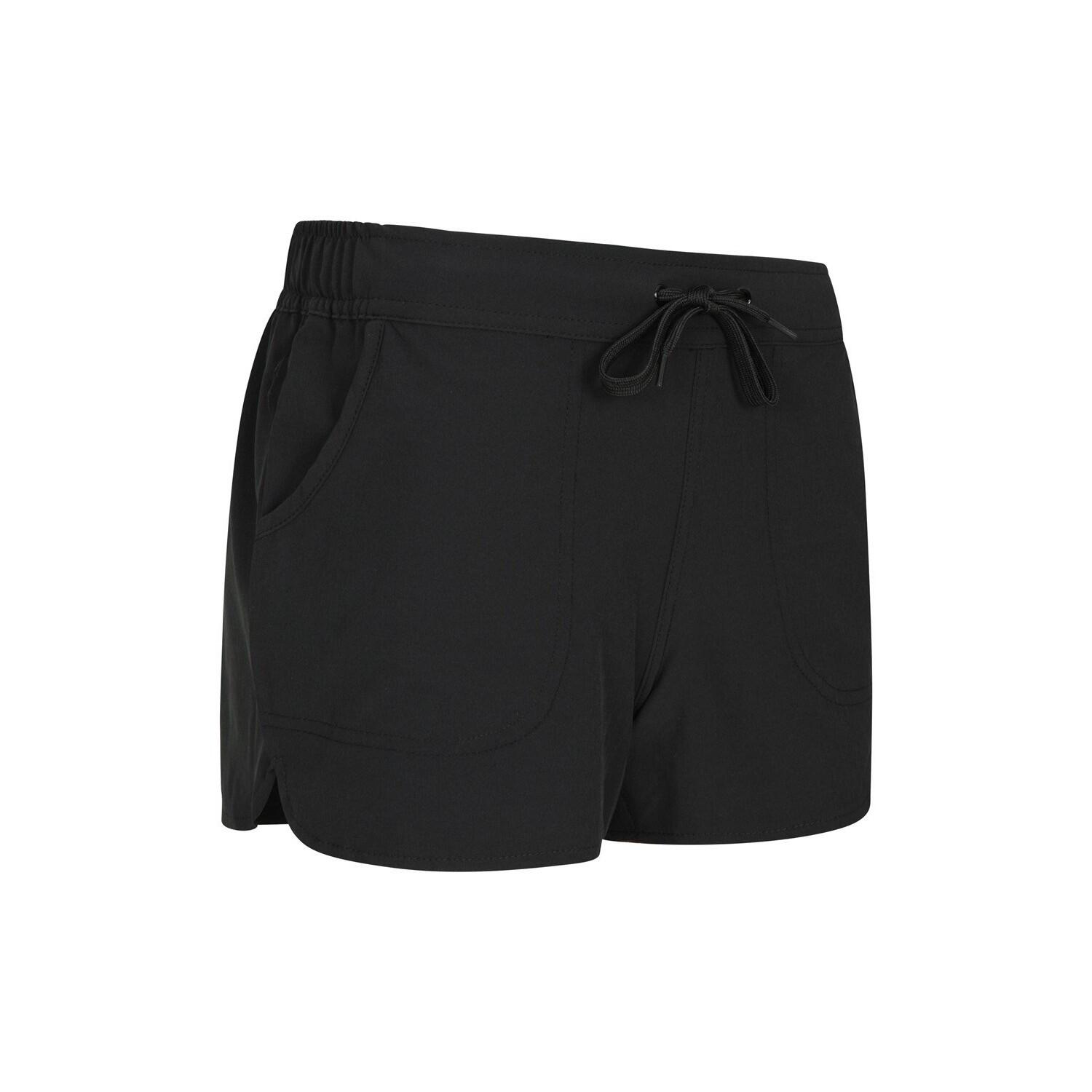 Costume Da Bagno A Pantaloncino Donna Mountain Warehouse Nero 3/4