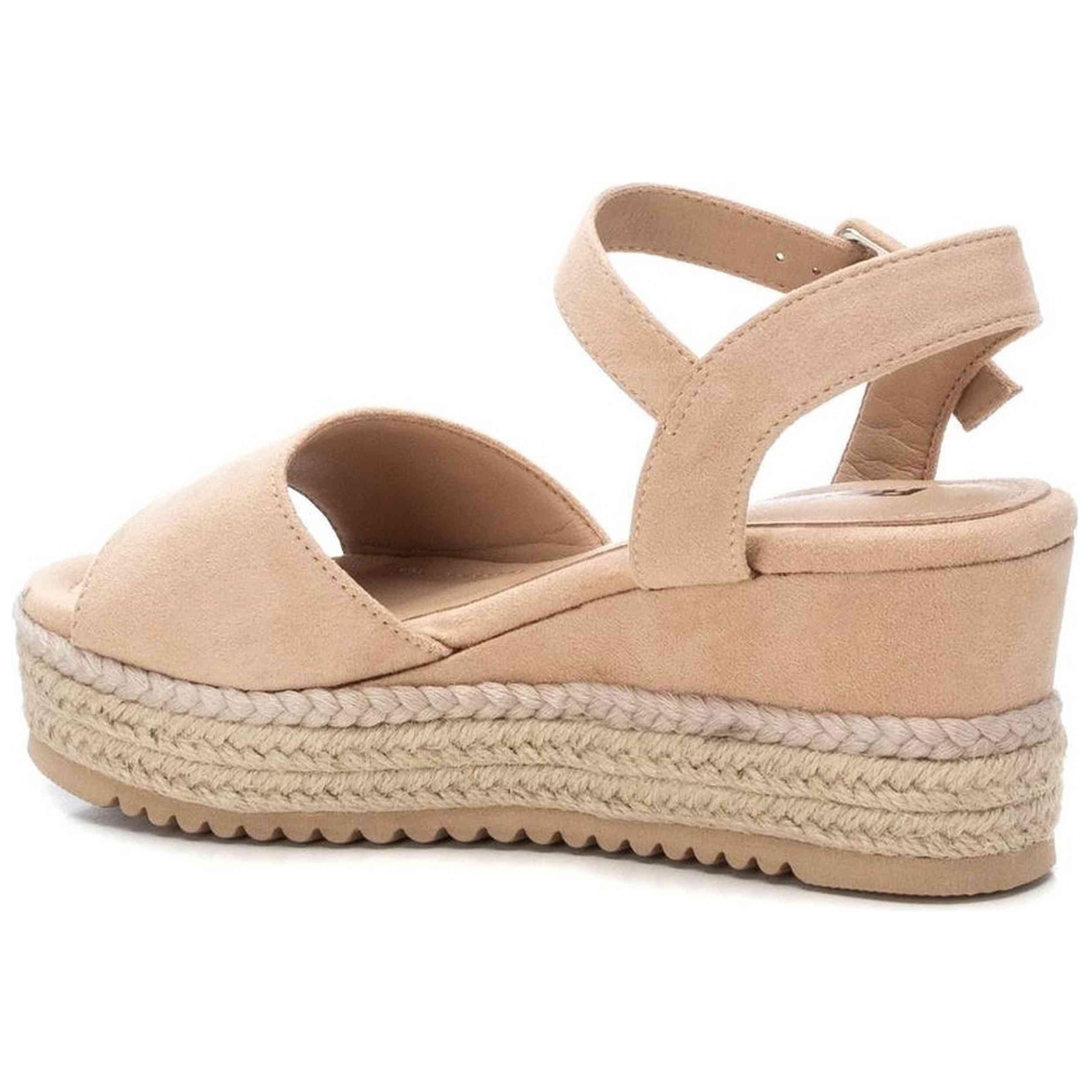 Sandalias Refresh modelo 172660-BEIGE para mujer 4/5