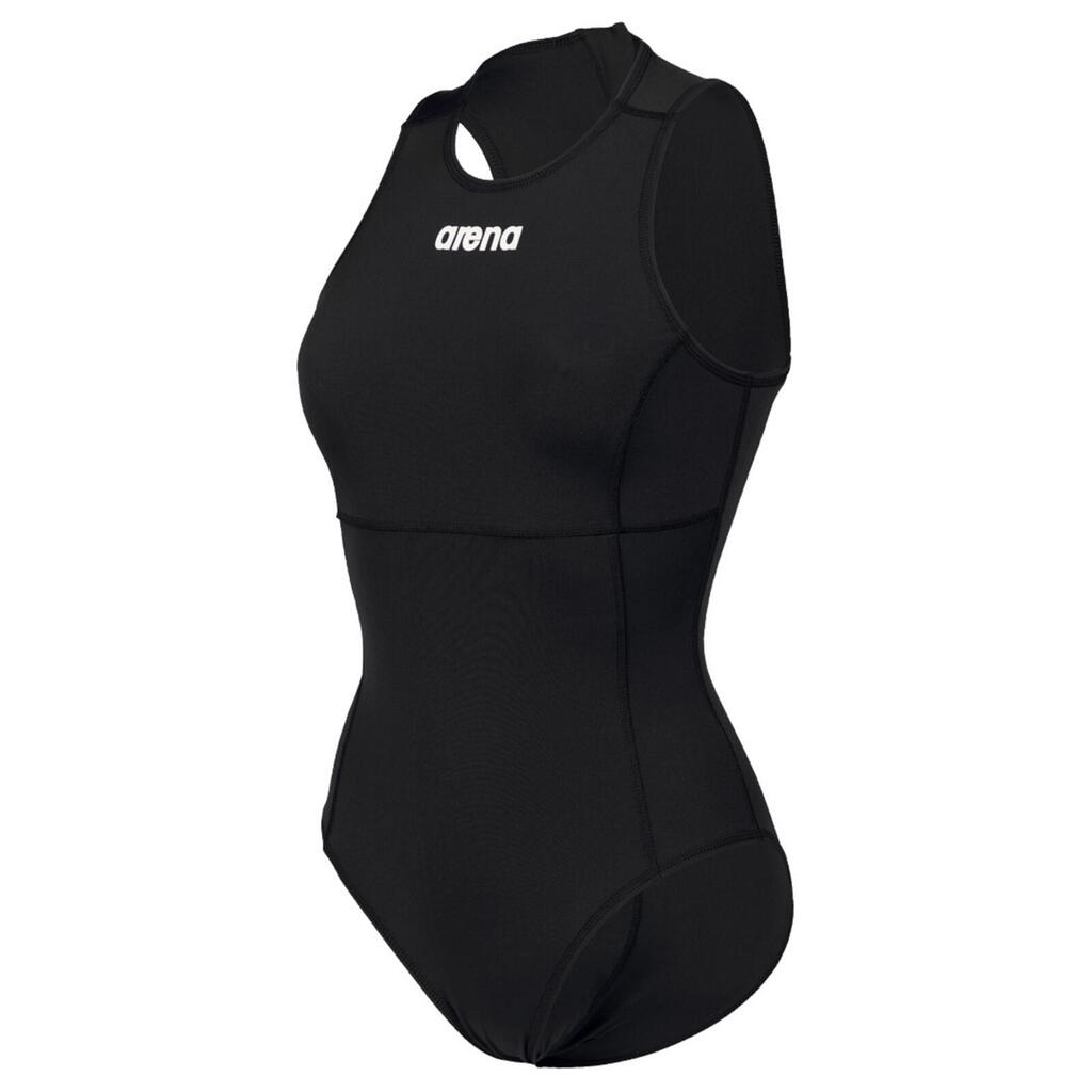 Women's 1-piece swimsuit Arena Team Solid