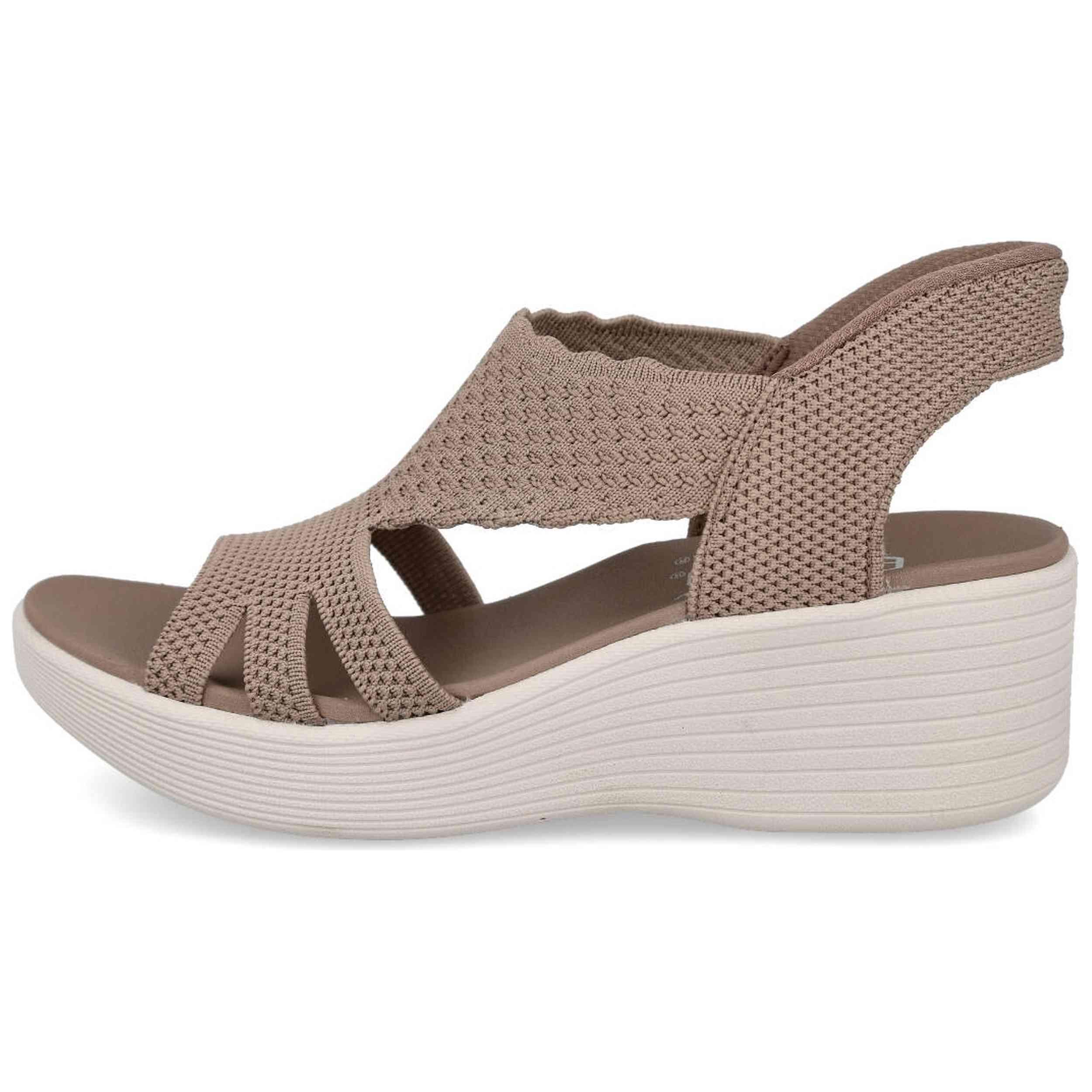 Sandales Skechers modèle 070-268837 pour femmes 2/3