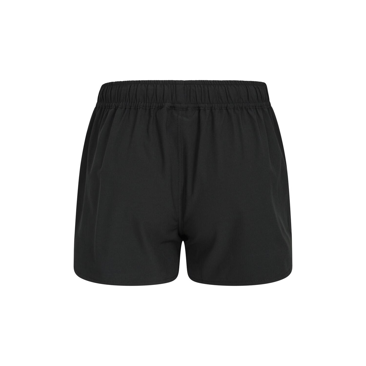Costume Da Bagno A Pantaloncino Donna Mountain Warehouse Nero 2/4