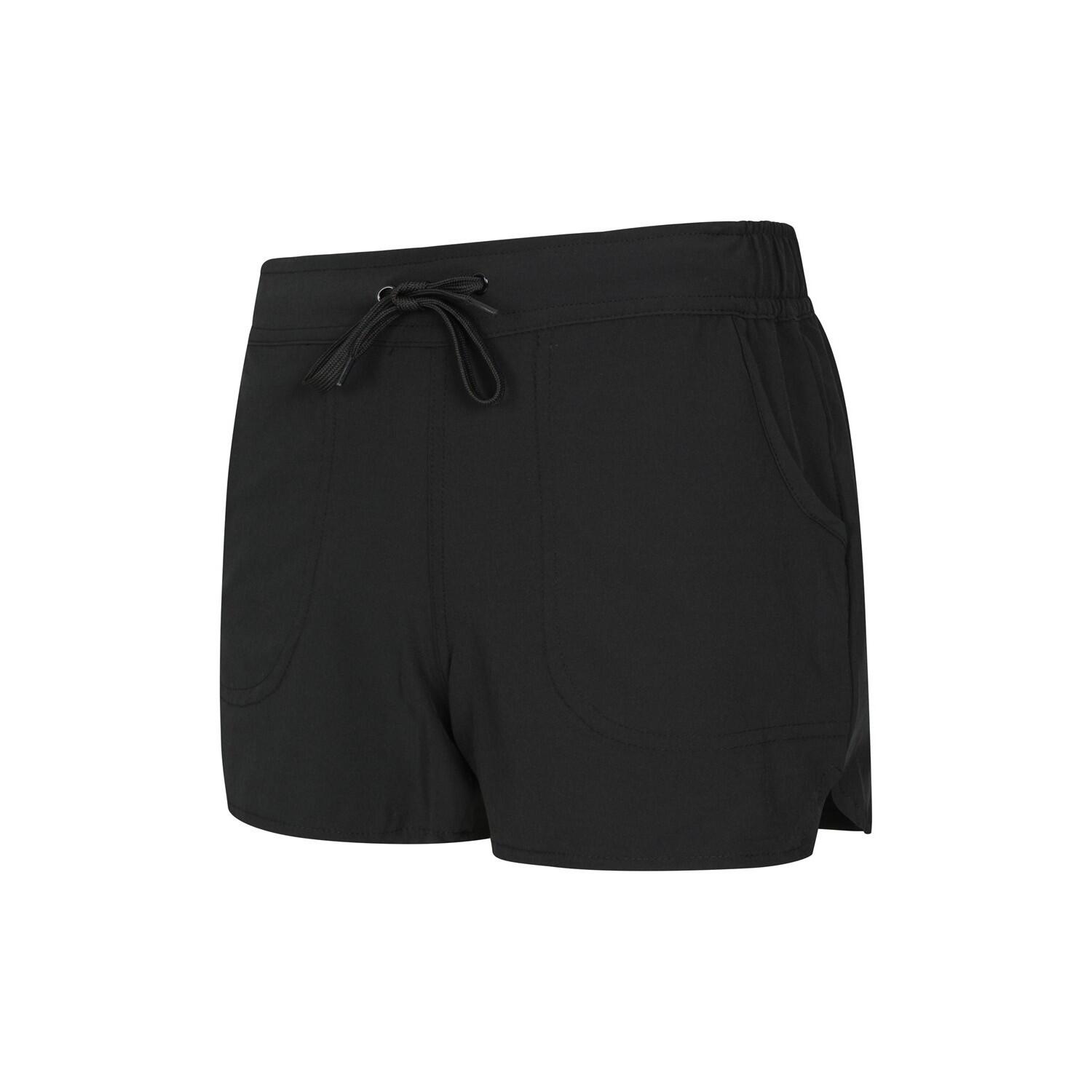 Costume Da Bagno A Pantaloncino Donna Mountain Warehouse Nero 4/4