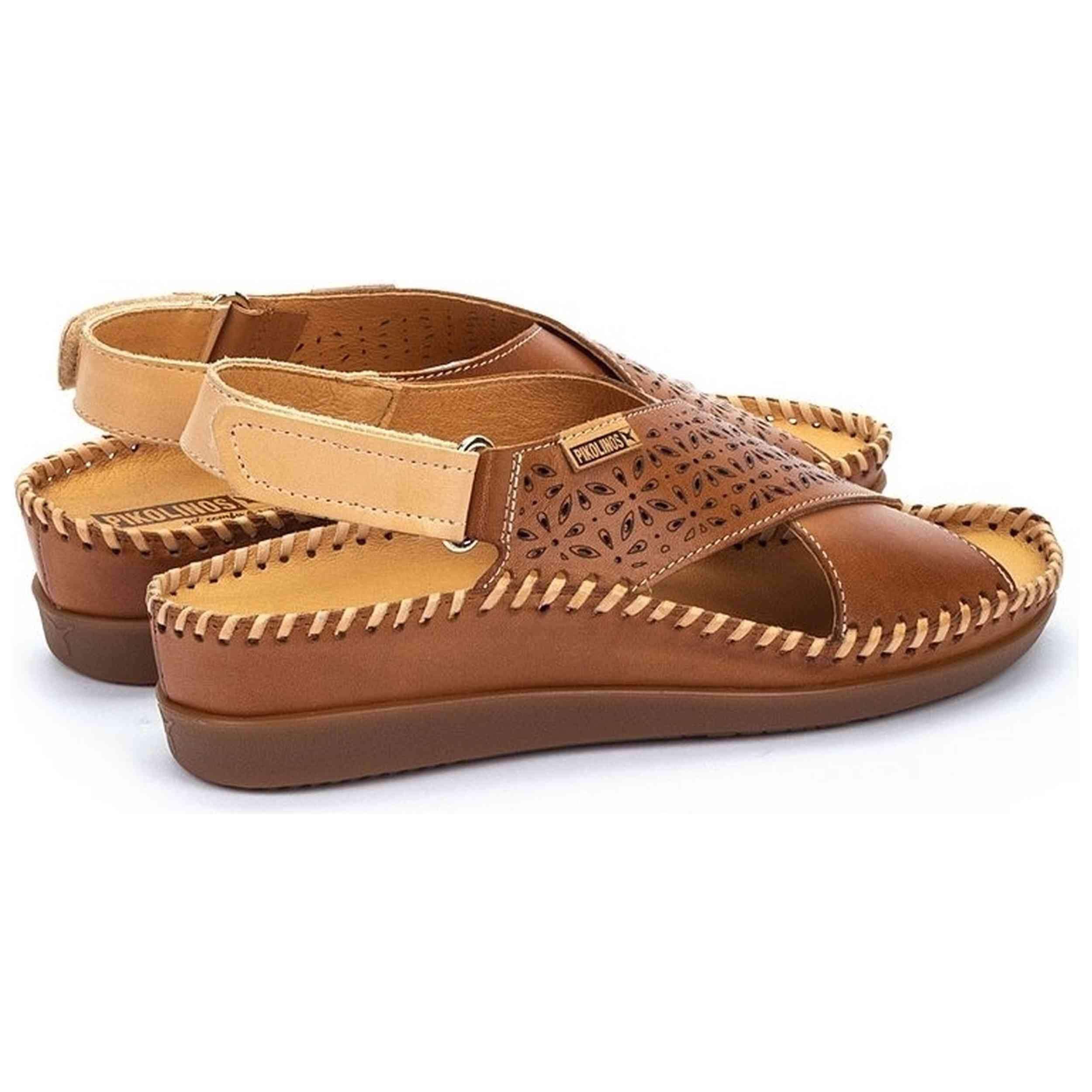 Sandalias Pikolinos modelo 225-W8K-0848C1-BR para mulheres 4/5
