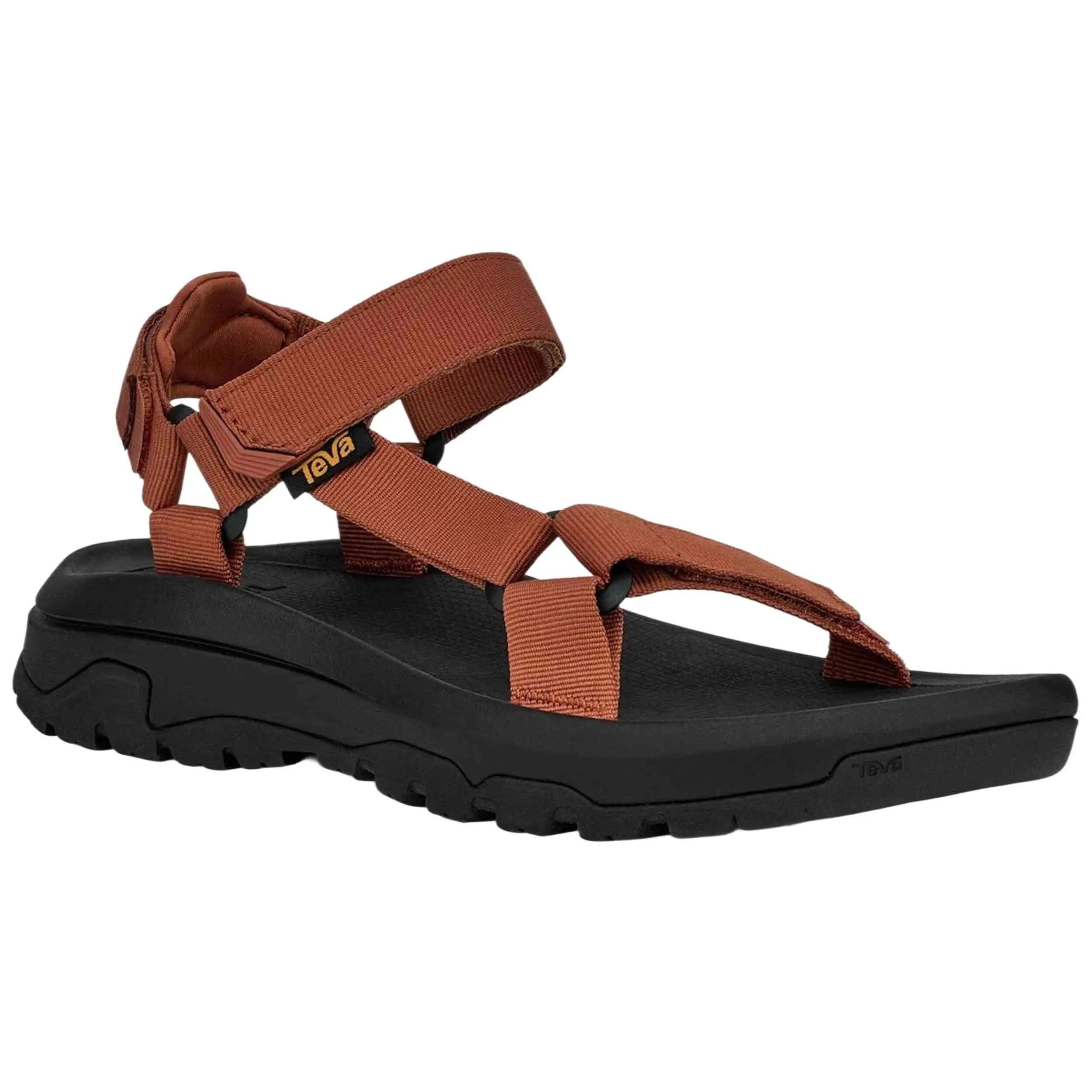 Sandali Rip curl modello Sandalias Teva Hurricane XLT3 marrón negro per donne 2/5