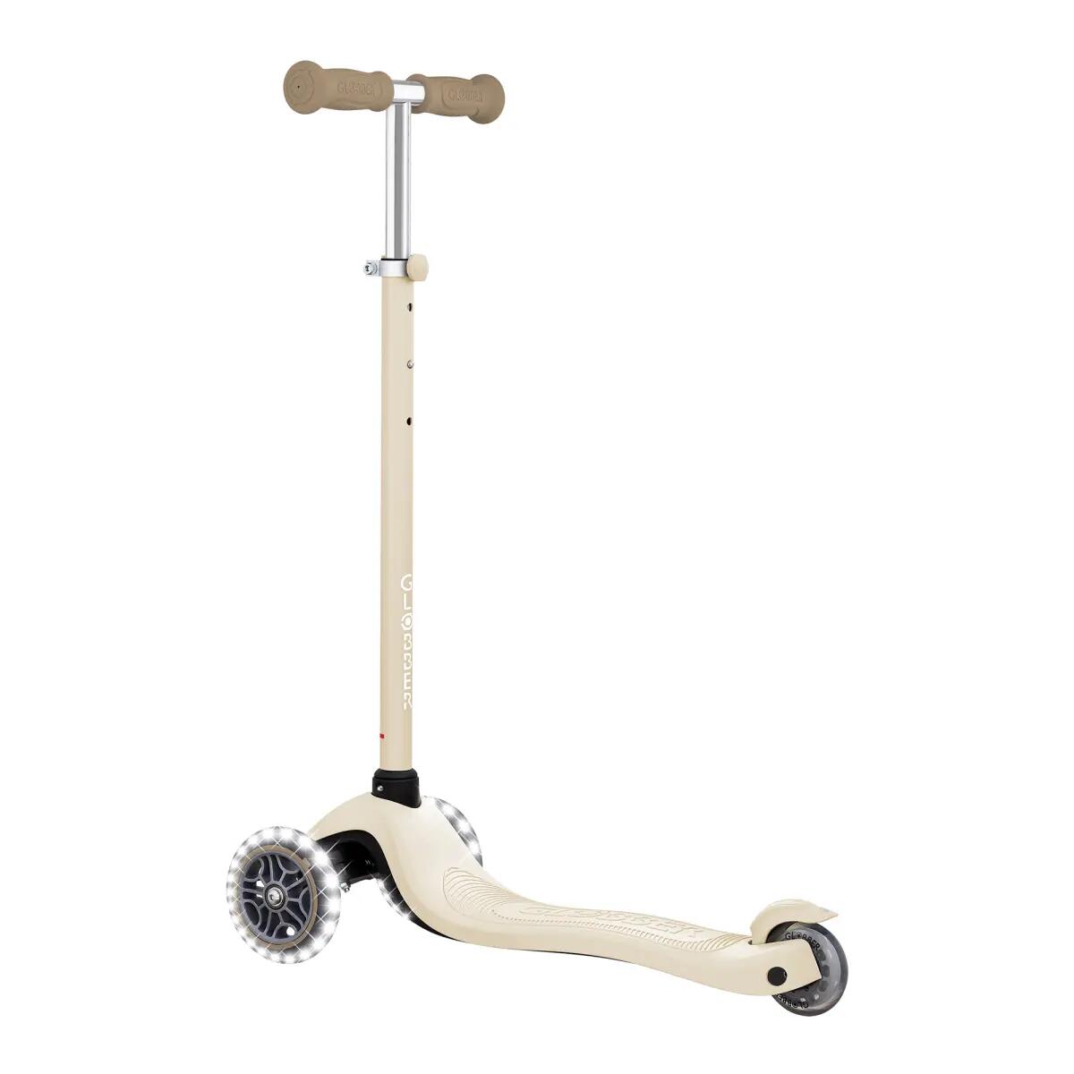 GLOBBER PRIMO SIGNATURE LIGHTS taupe, mit Leuchtrollen 3/7