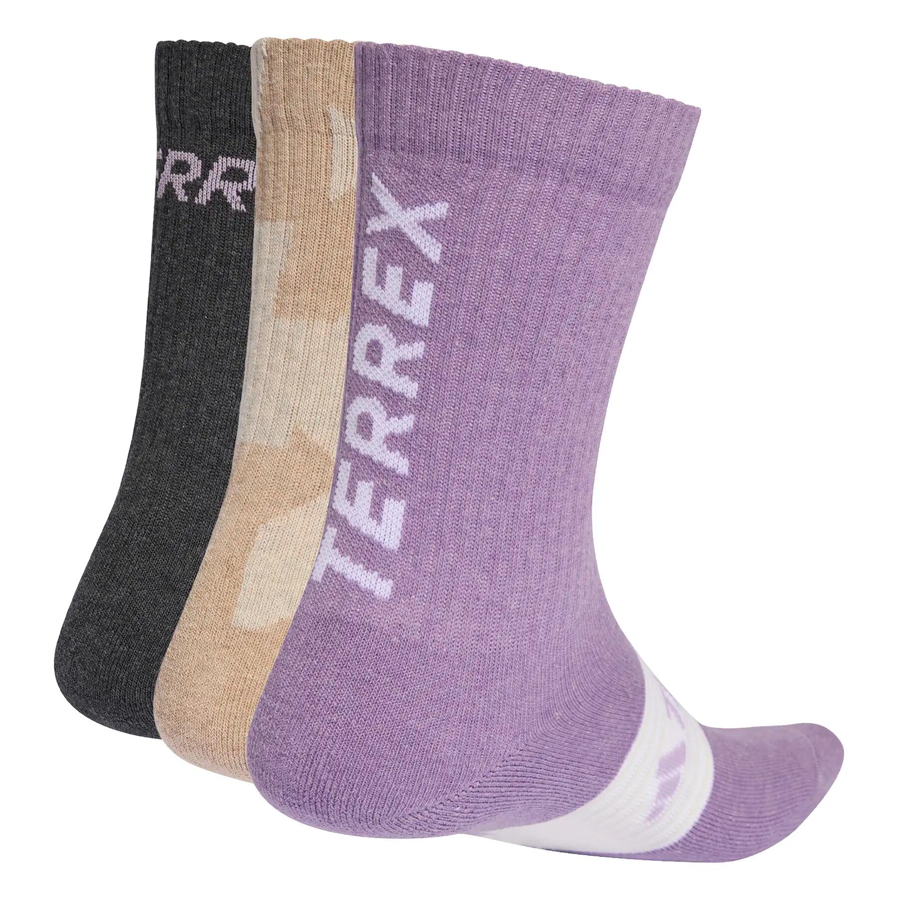 Meias adidas Terrex (x3) 2/4