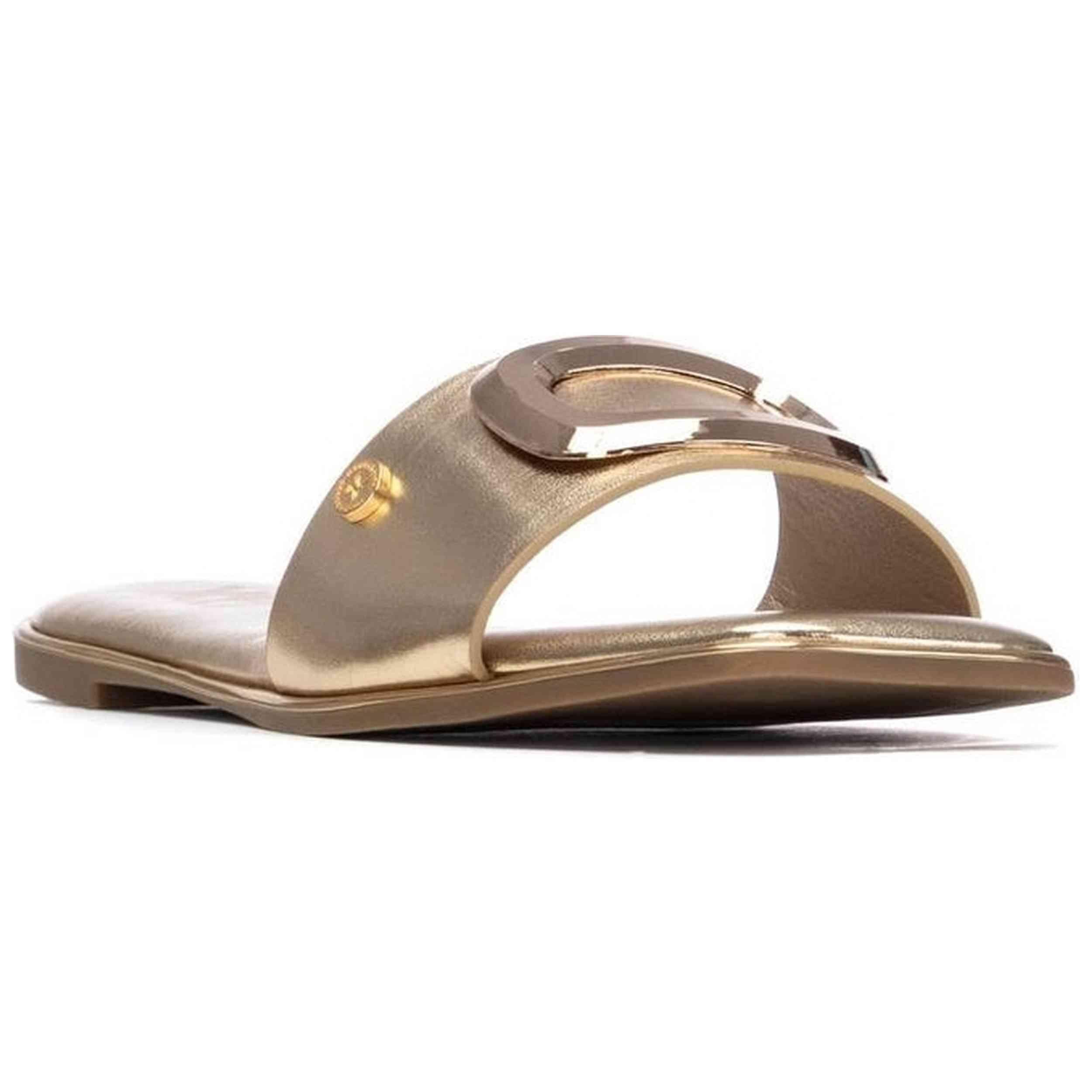 Sandales Xti modèle 145382ORO pour femmes 2/5
