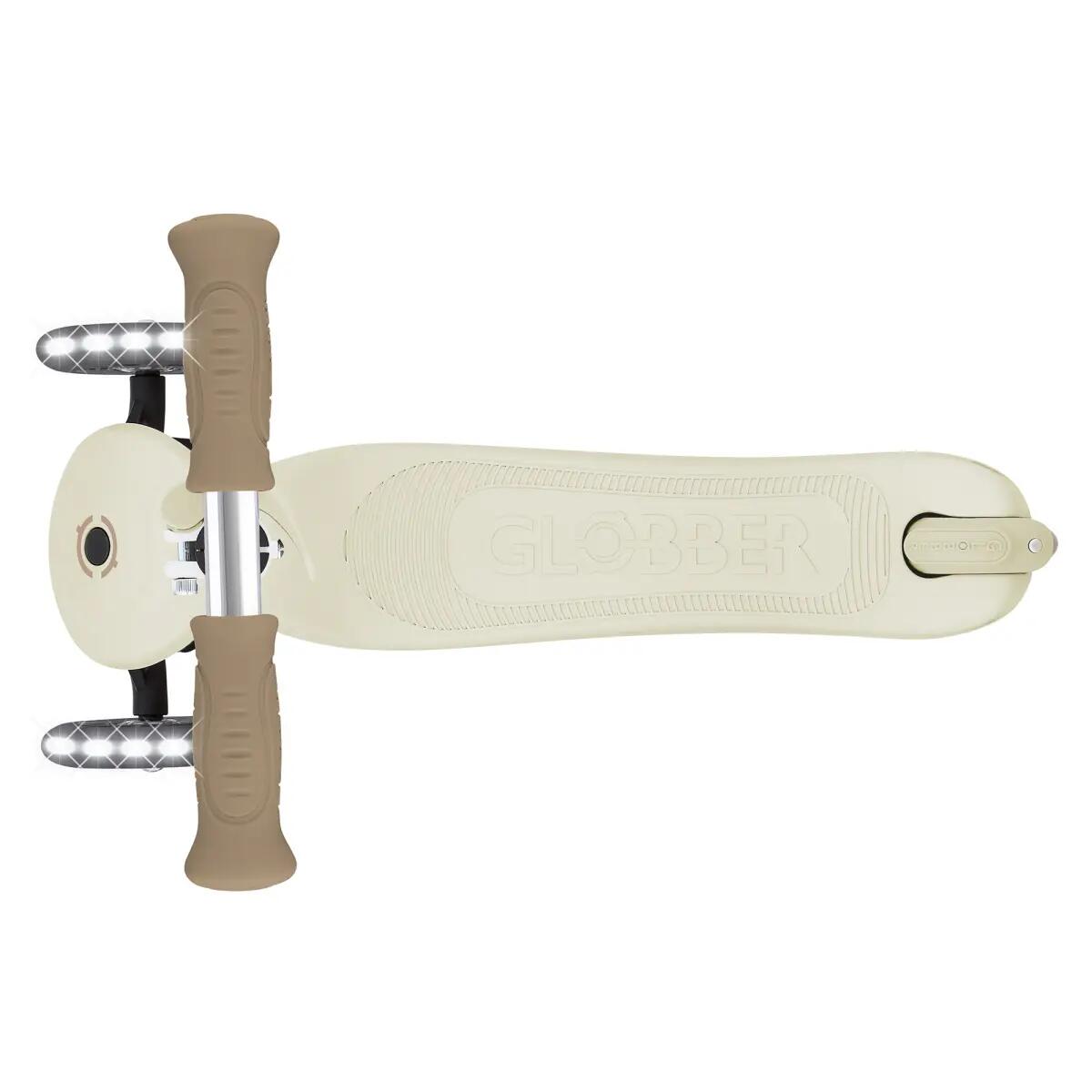 GLOBBER PRIMO SIGNATURE LIGHTS taupe, mit Leuchtrollen 2/7