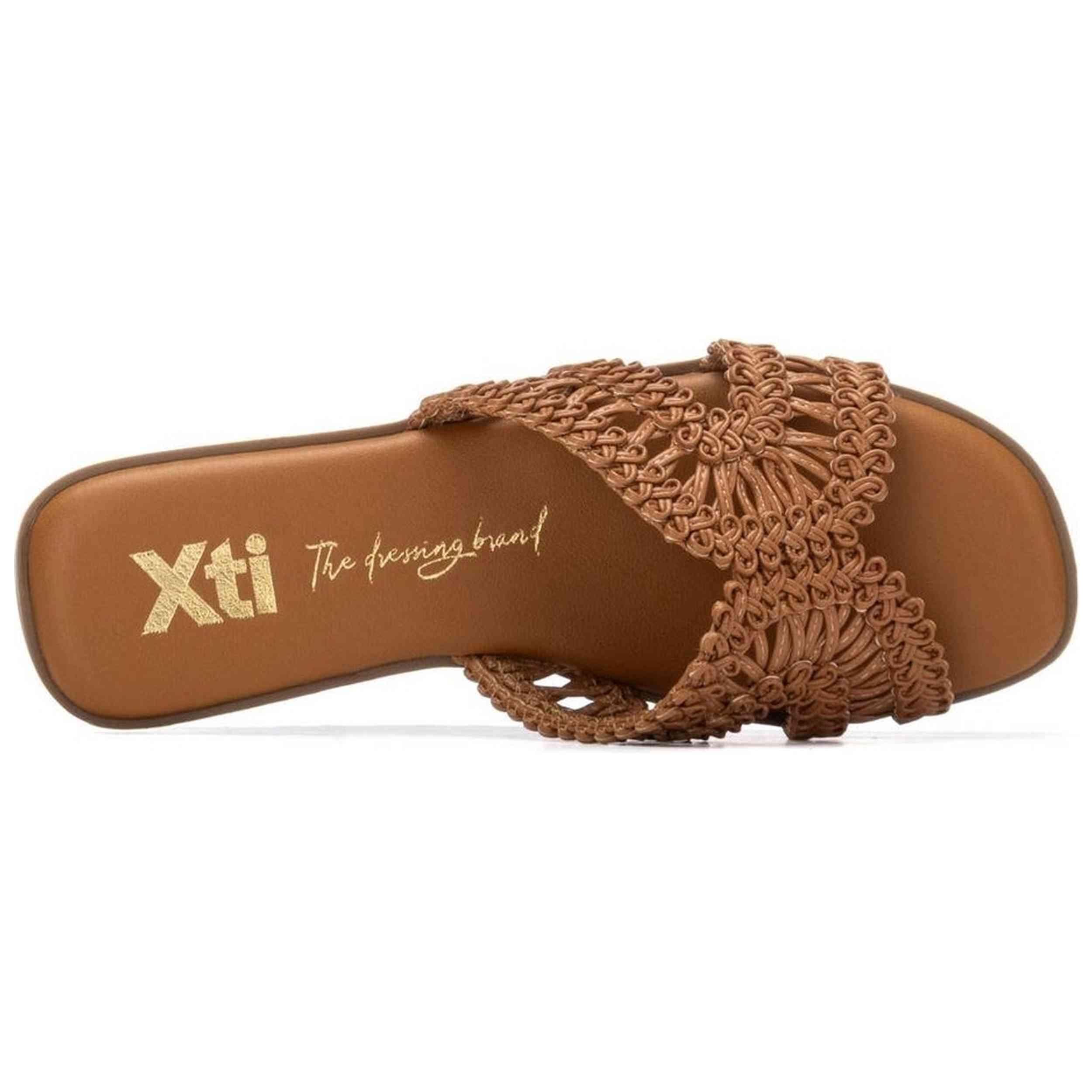 Sandalias Xti modelo 145373CAMEL para mulheres 5/5