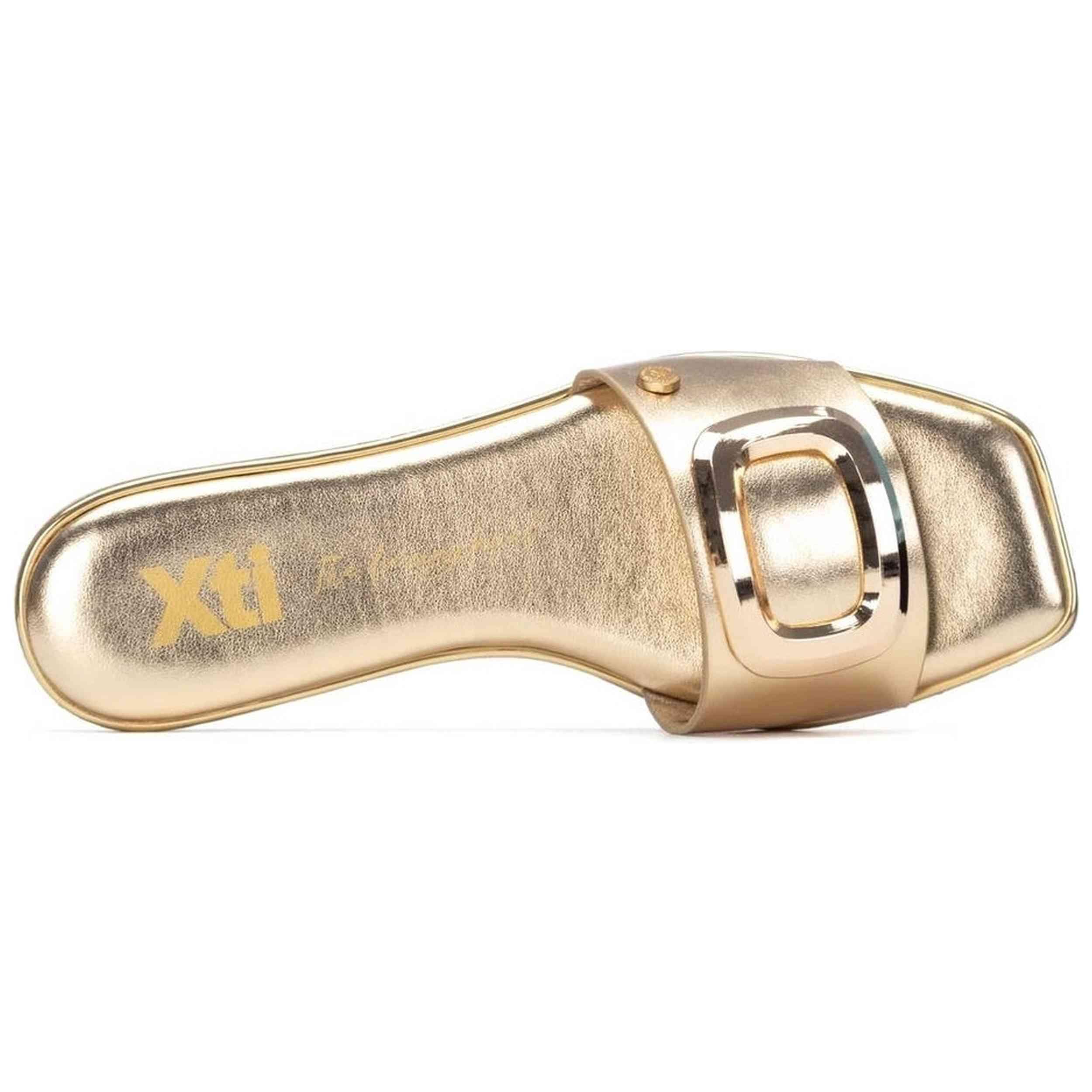 Sandales Xti modèle 145382ORO pour femmes 5/5