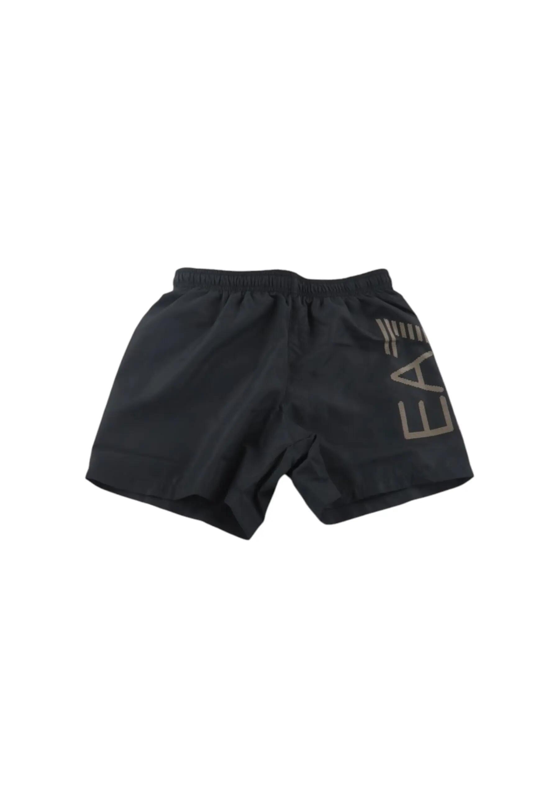 Costume niño Emporio Armani negro 1/2
