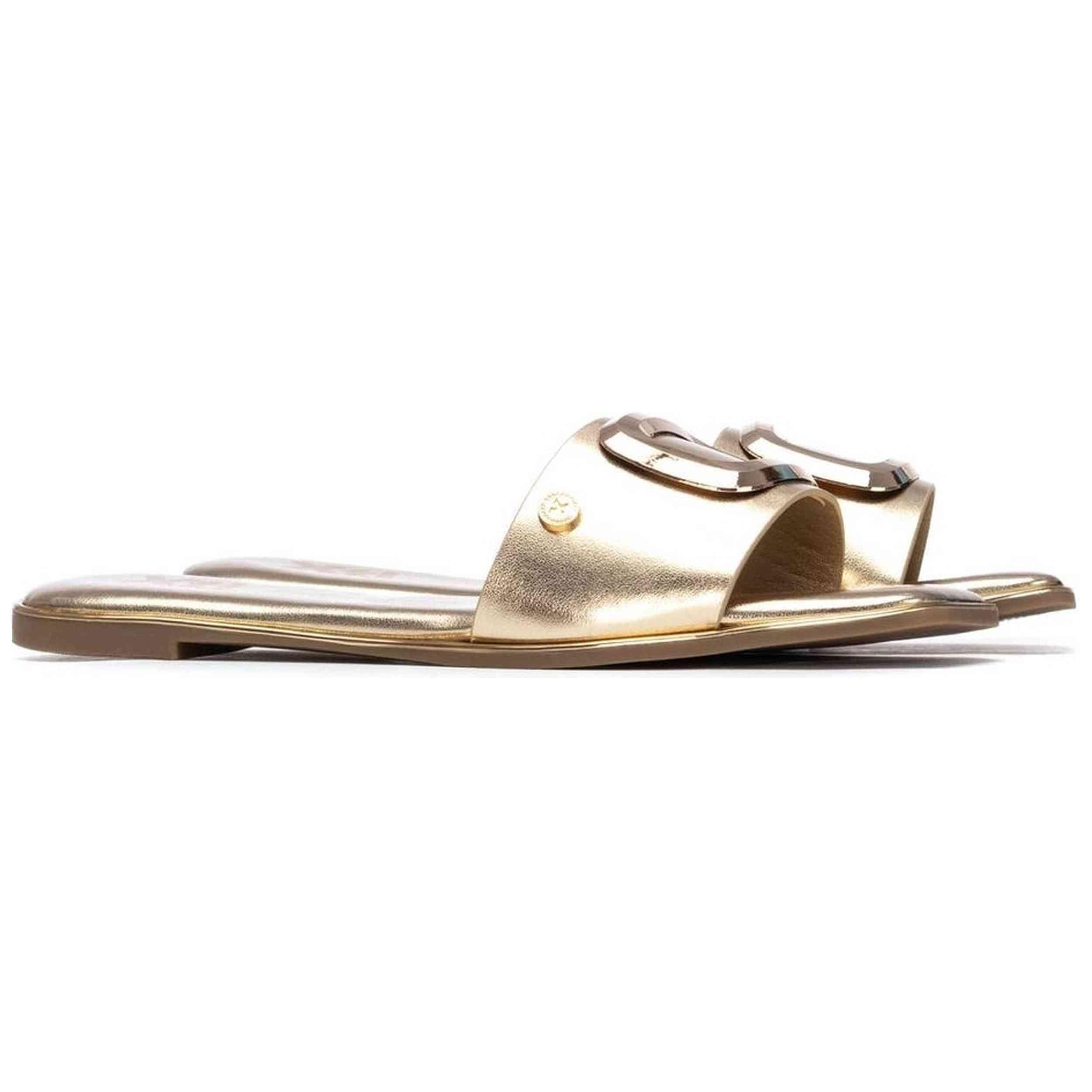Sandales Xti modèle 145382ORO pour femmes 4/5