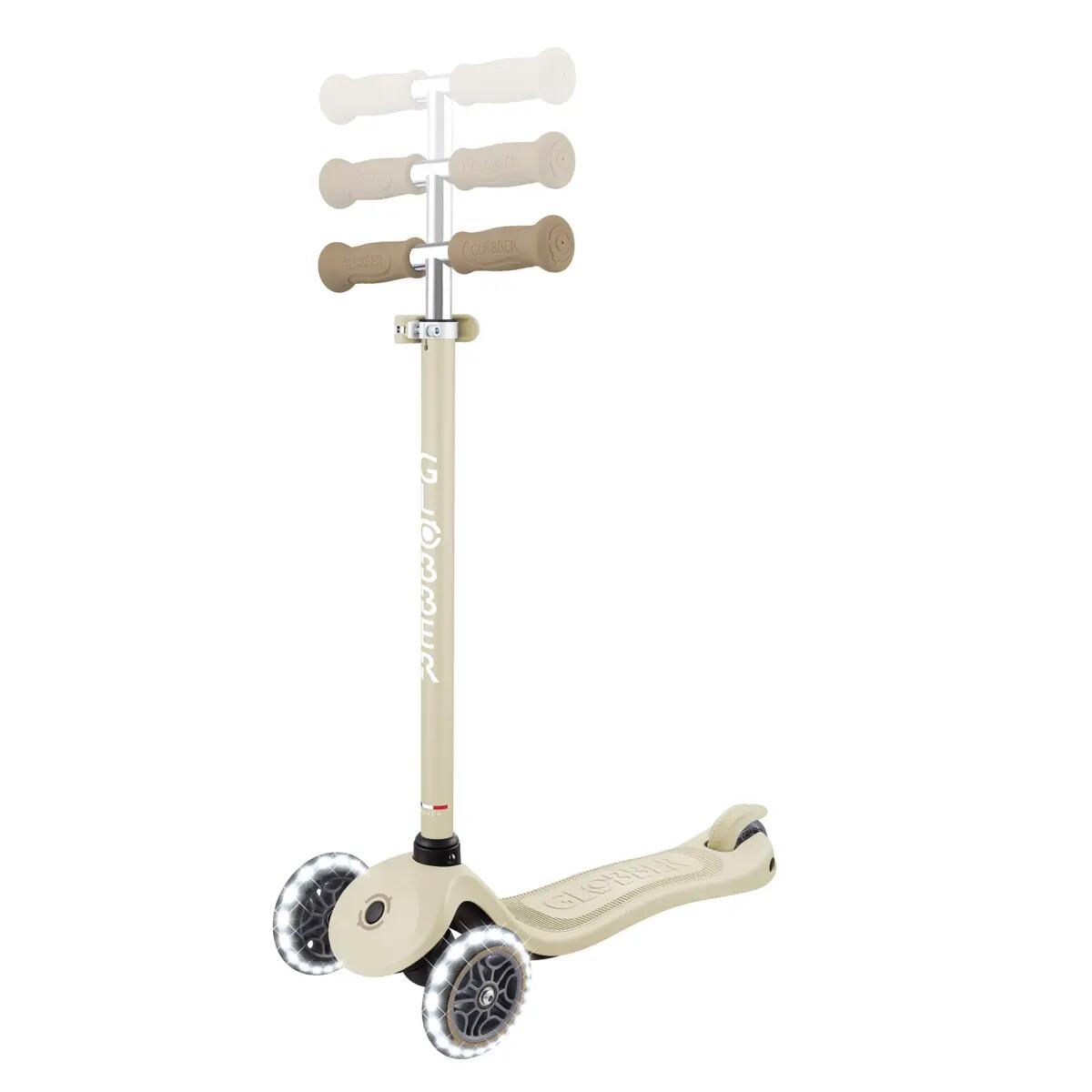 GLOBBER PRIMO SIGNATURE LIGHTS taupe, mit Leuchtrollen 4/7