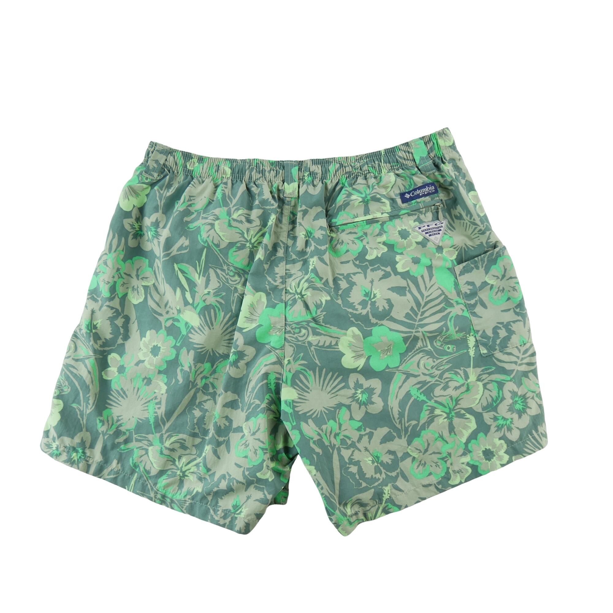 Refurbished - Badehose Herren Grün Columbia - Wie neu 2/5