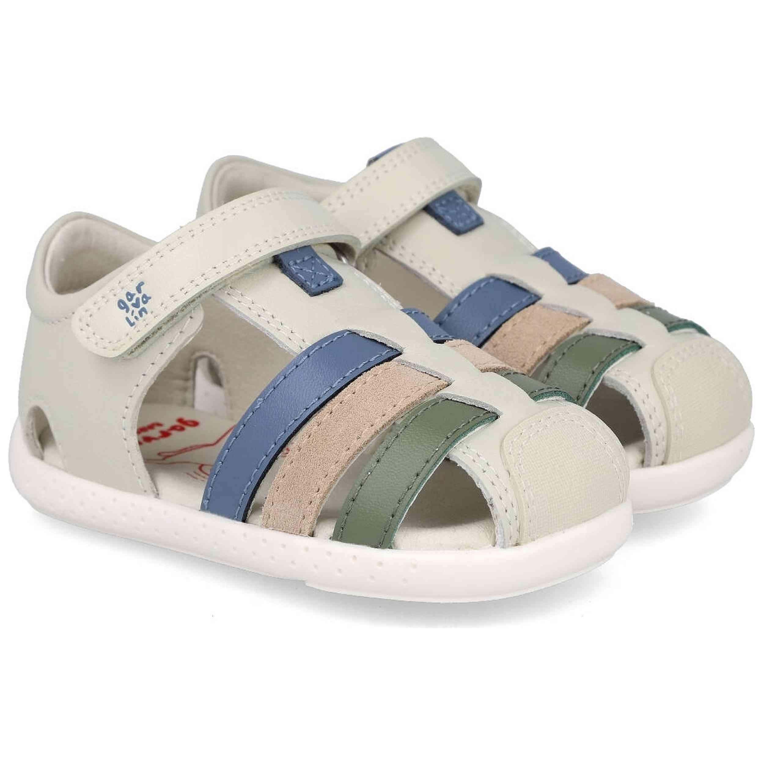 Sandales Garvalin modèle 262325-B695 pour unisexe enfants 3/4