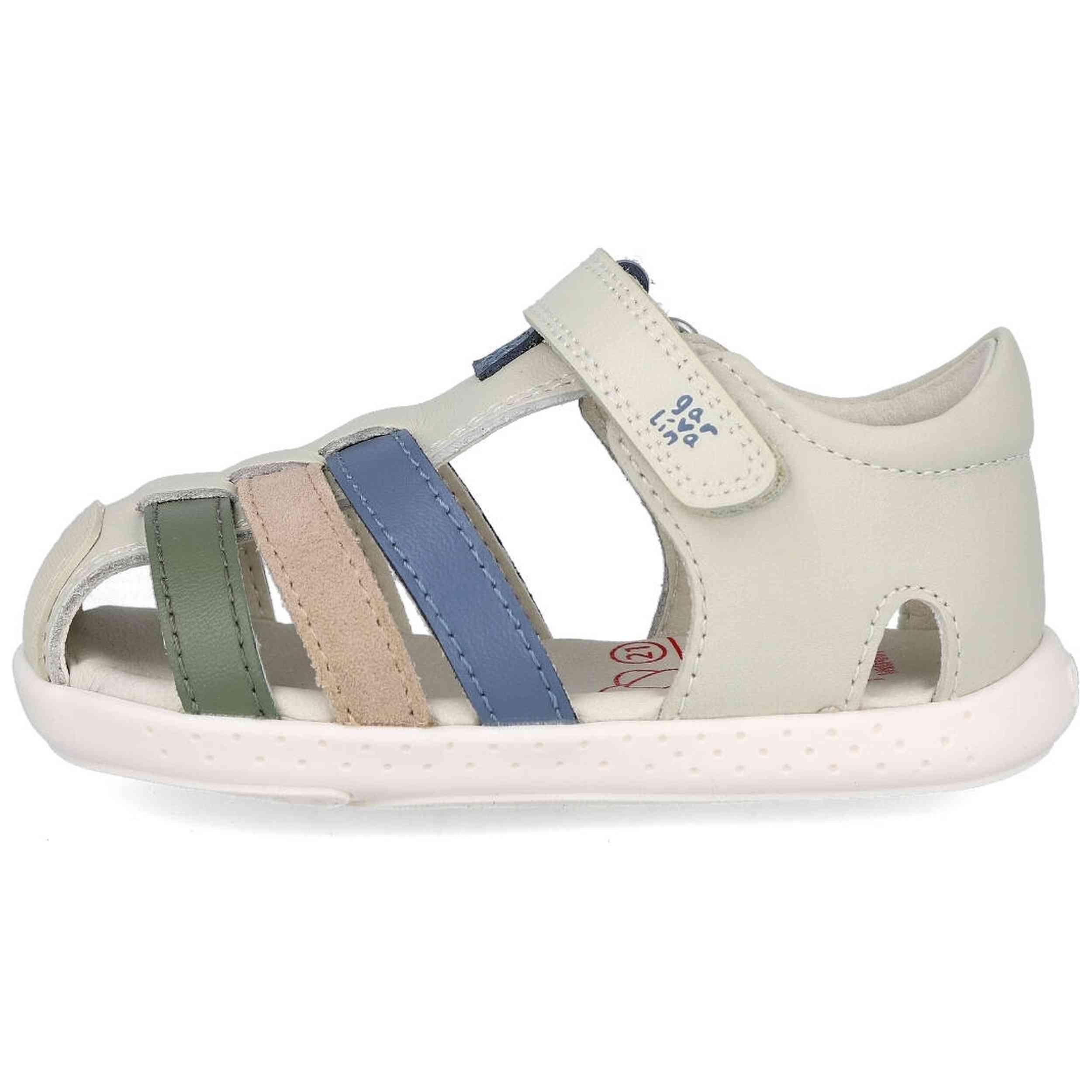 Sandales Garvalin modèle 262325-B695 pour unisexe enfants 2/4