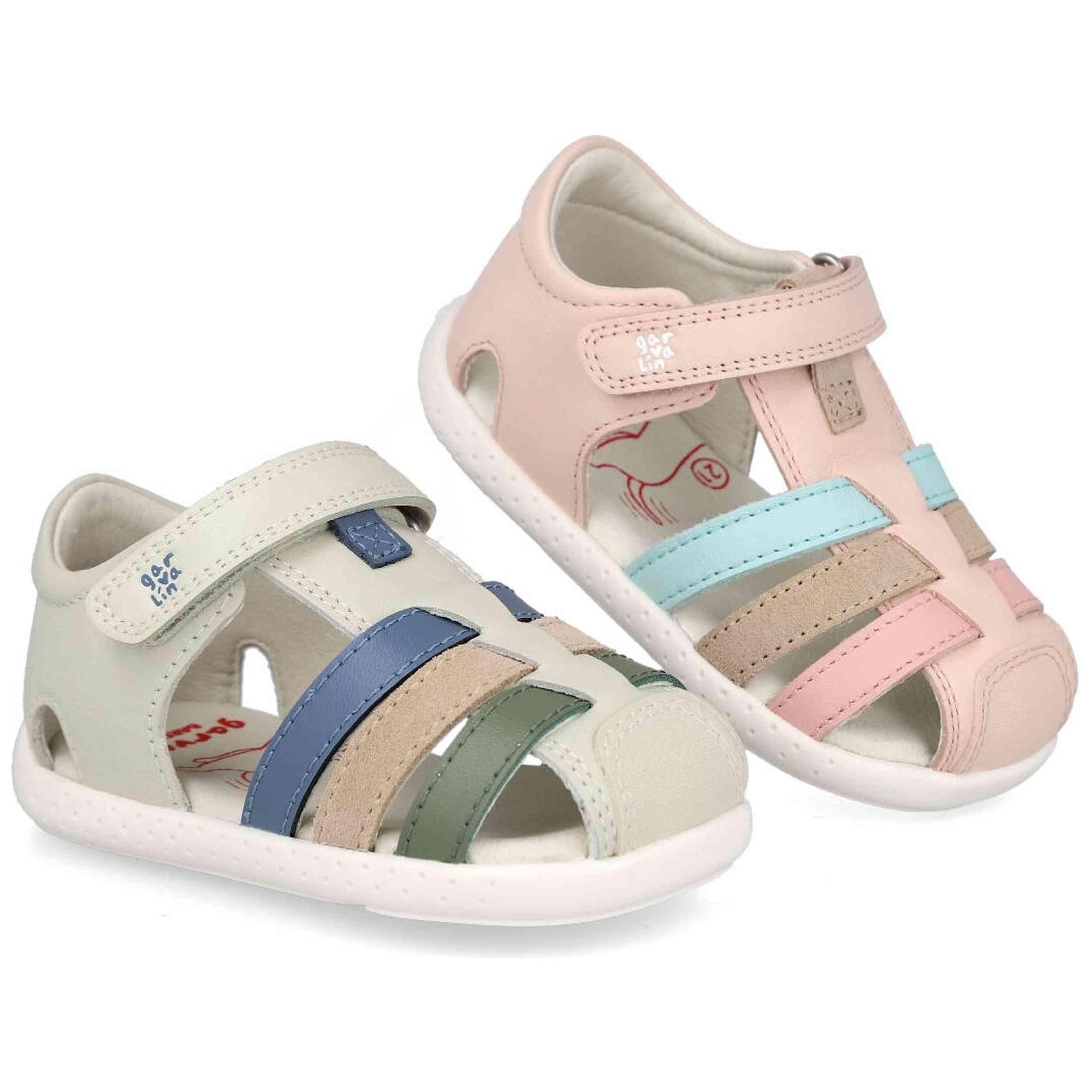 Sandales Garvalin modèle 262325-B695 pour unisexe enfants 4/4