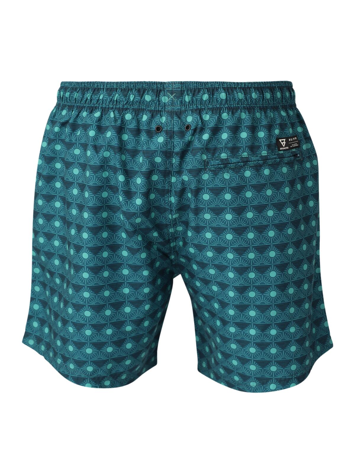 Cester-Mini Heren Swim Shorts Watersport 4-Way Stretch Fast drying Fuel Green 2/6