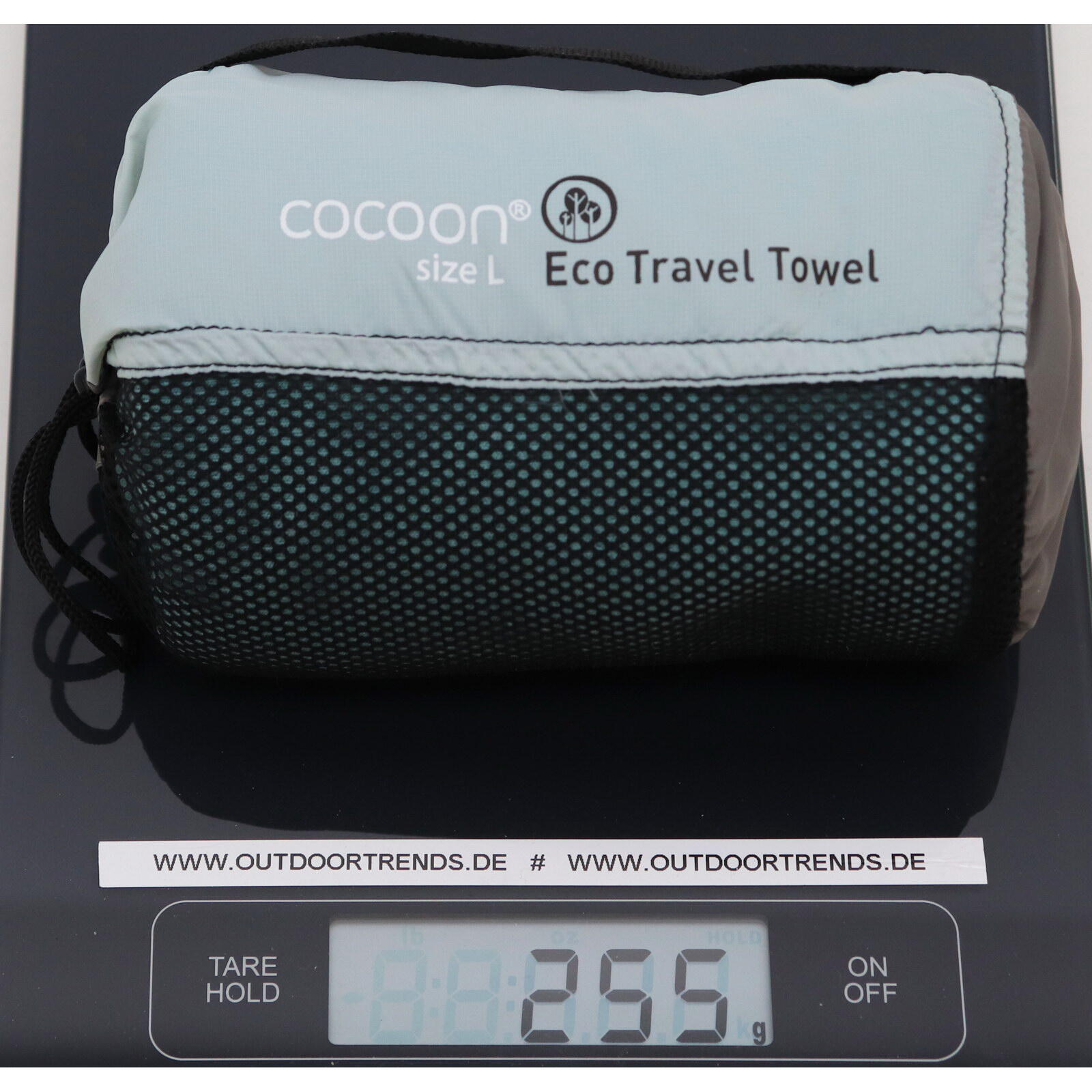Ręcznik szybkoschnący Cocoon Eco Travel Towel Lyocell S - deep ocean 6/7