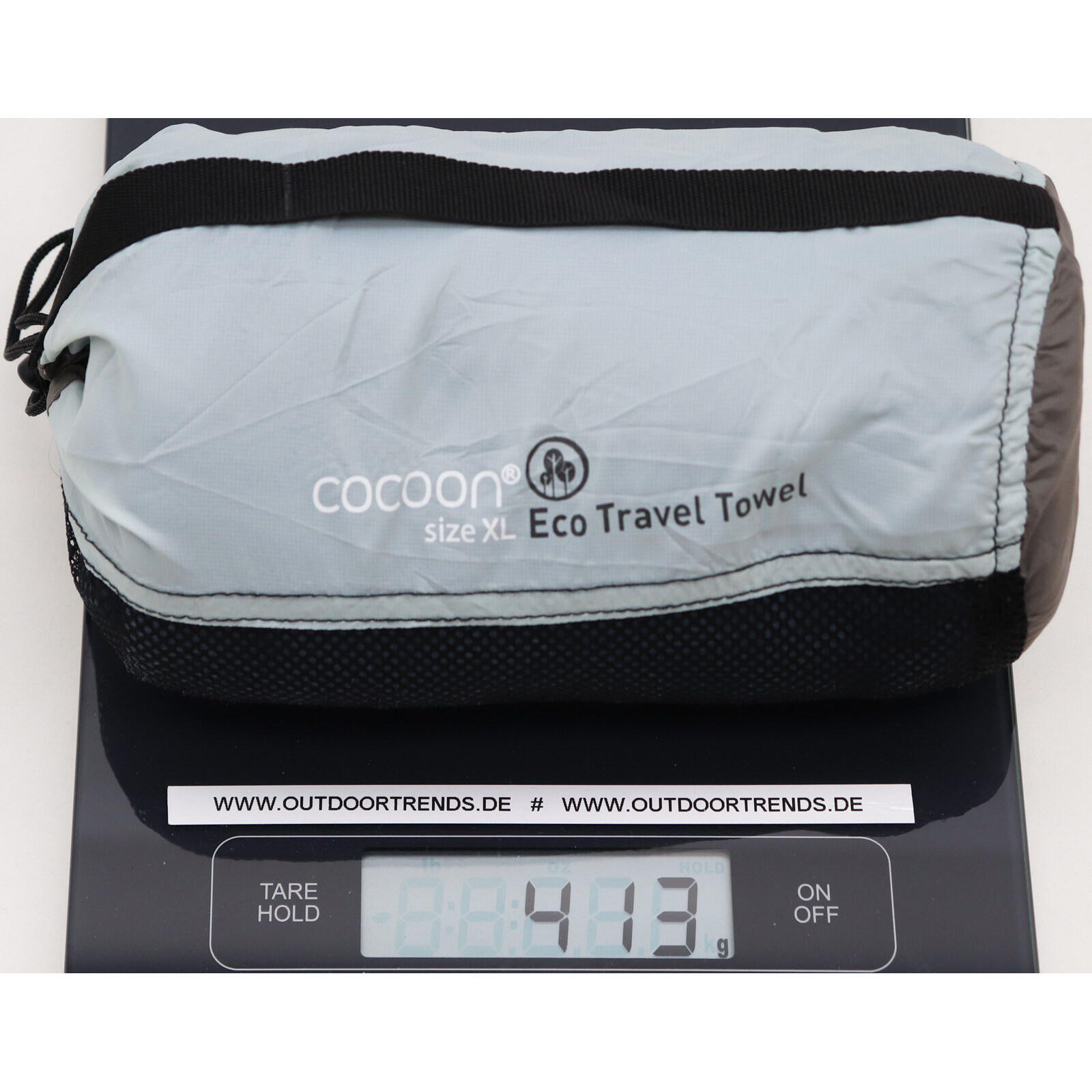 Ręcznik szybkoschnący Cocoon Eco Travel Towel Lyocell S - deep ocean 7/7