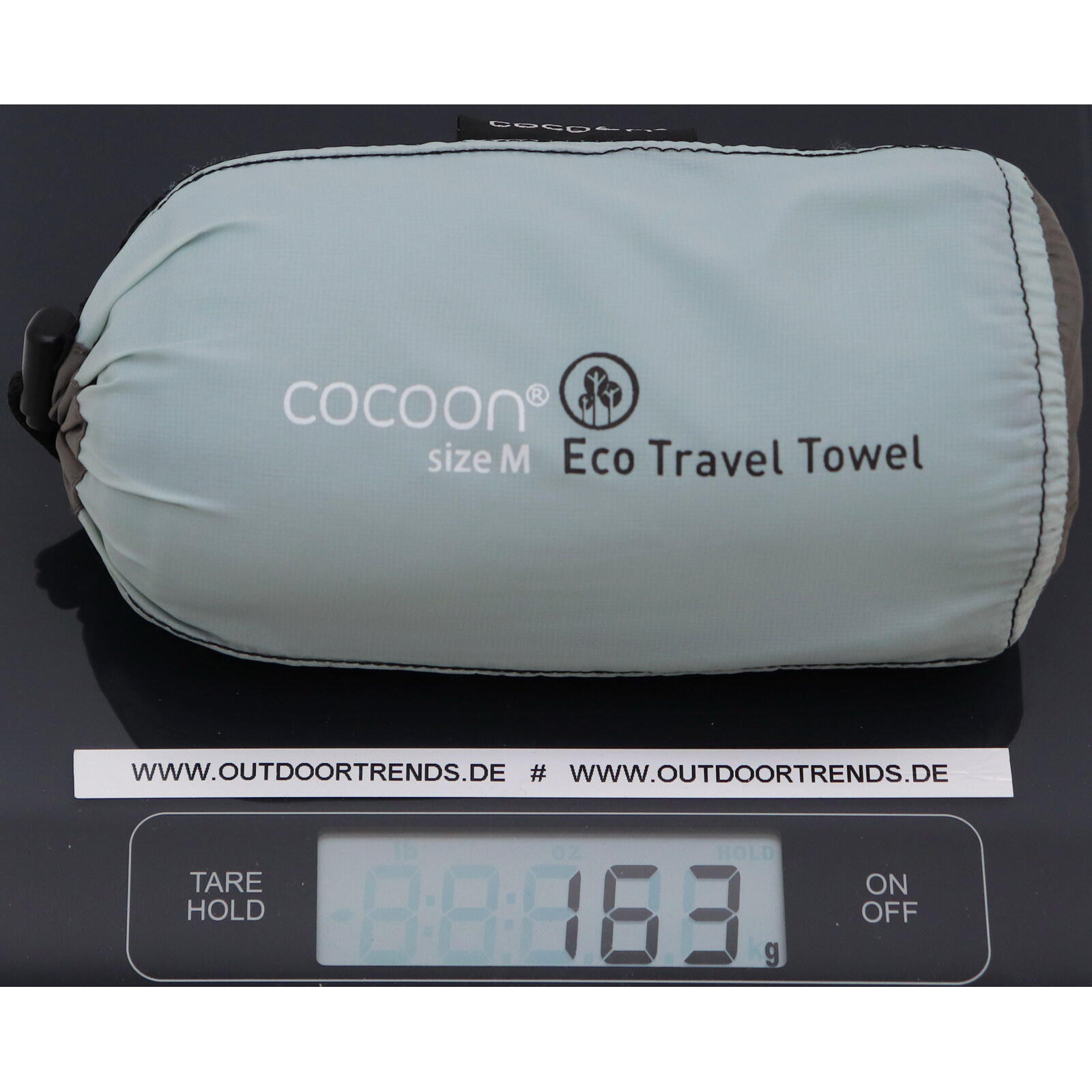 Ręcznik szybkoschnący Cocoon Eco Travel Towel Lyocell S - deep ocean 5/7