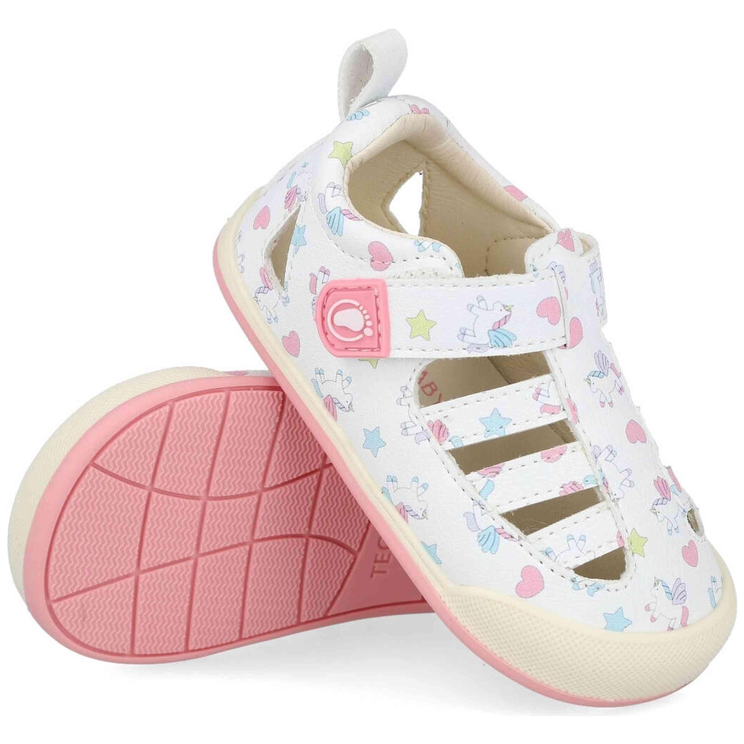Sandales Conguitos modèle TESH516024 pour unisexe enfants 3/4