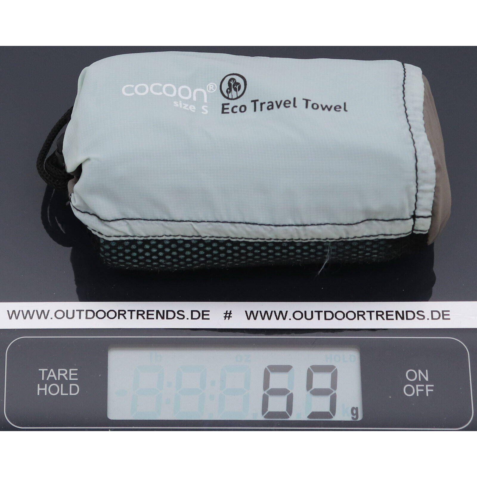 Ręcznik szybkoschnący Cocoon Eco Travel Towel Lyocell S - deep ocean 4/7
