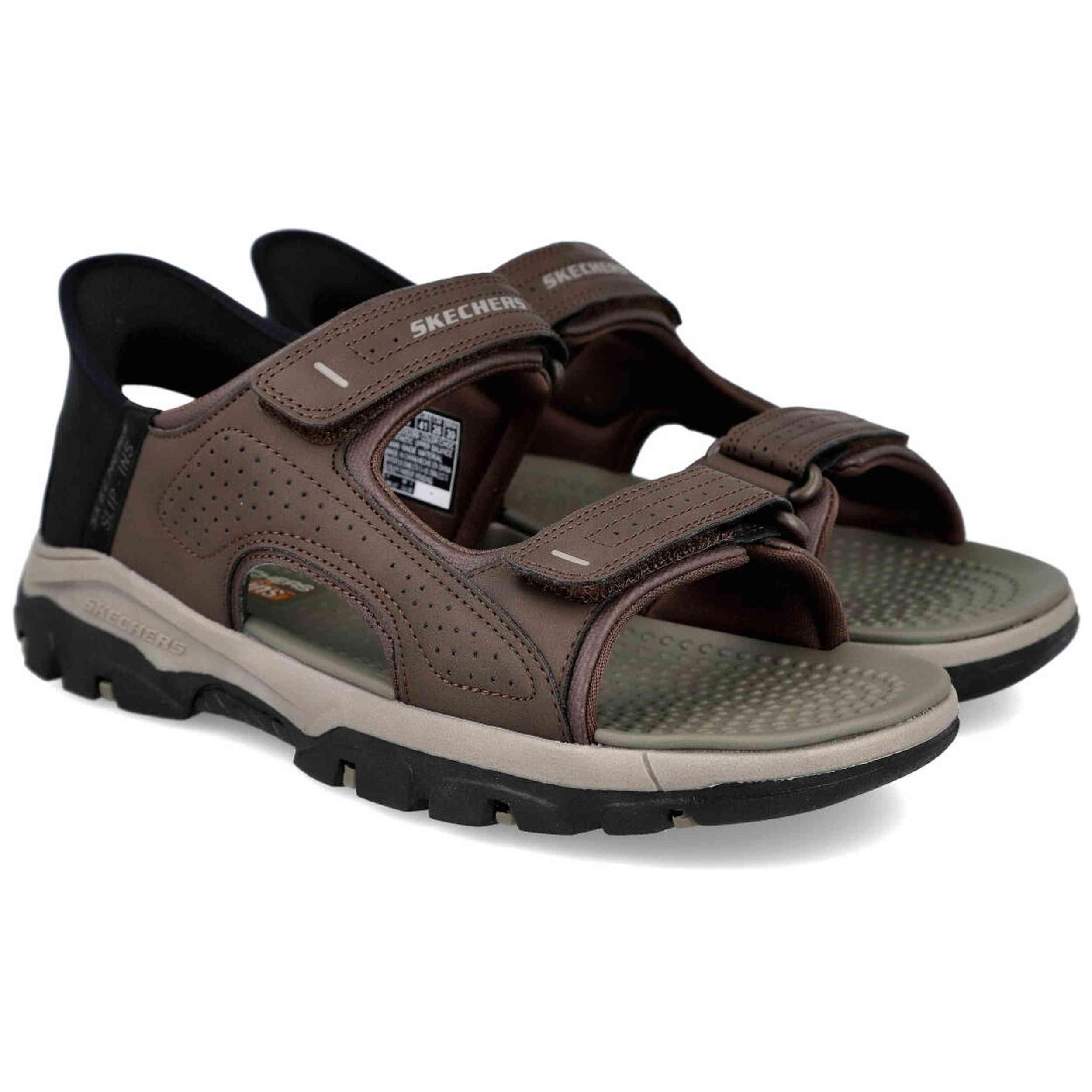 Sandalias Skechers modelo 070-074691 para mulheres 3/4