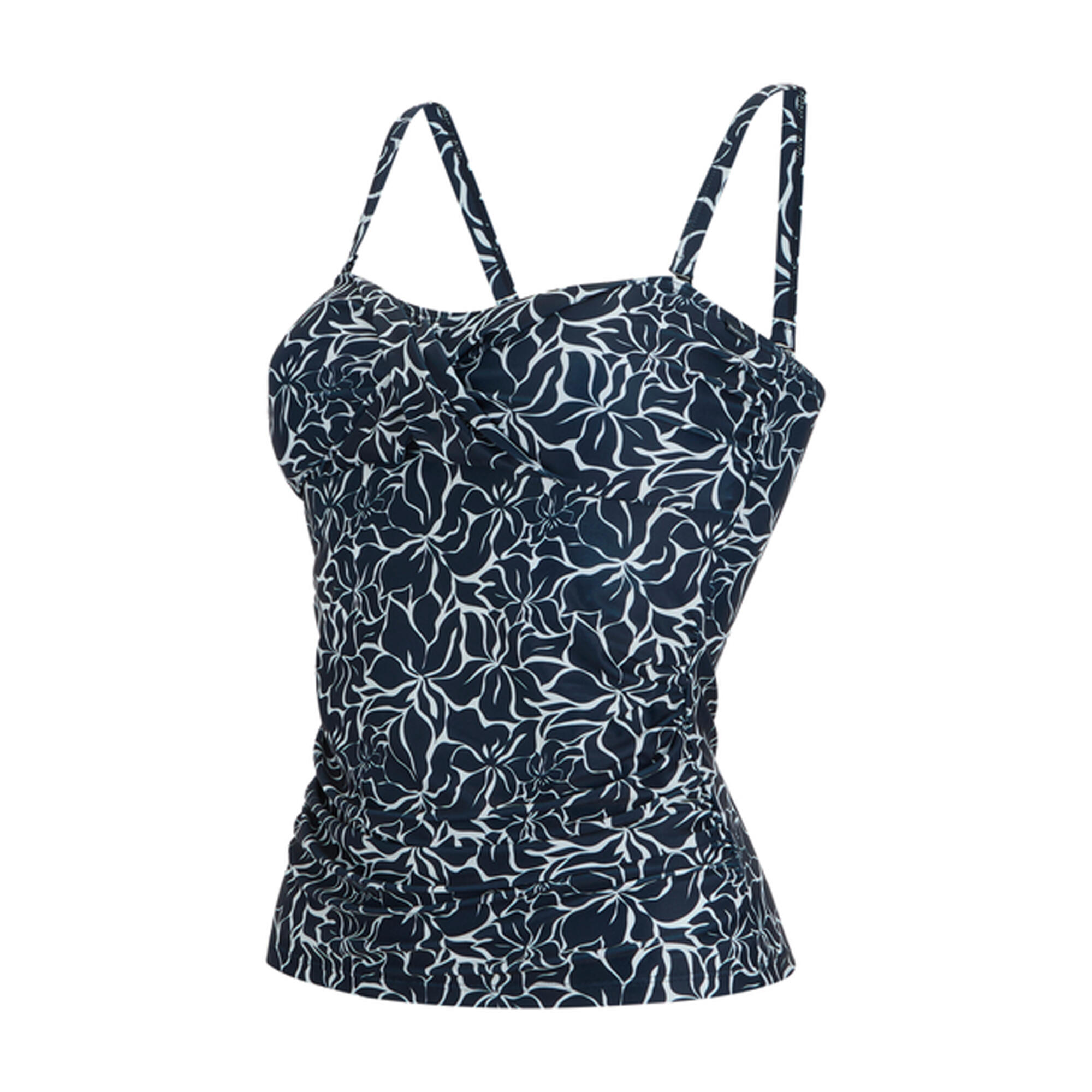 Dames Aceana III Tankini Top (Marine) 3/5