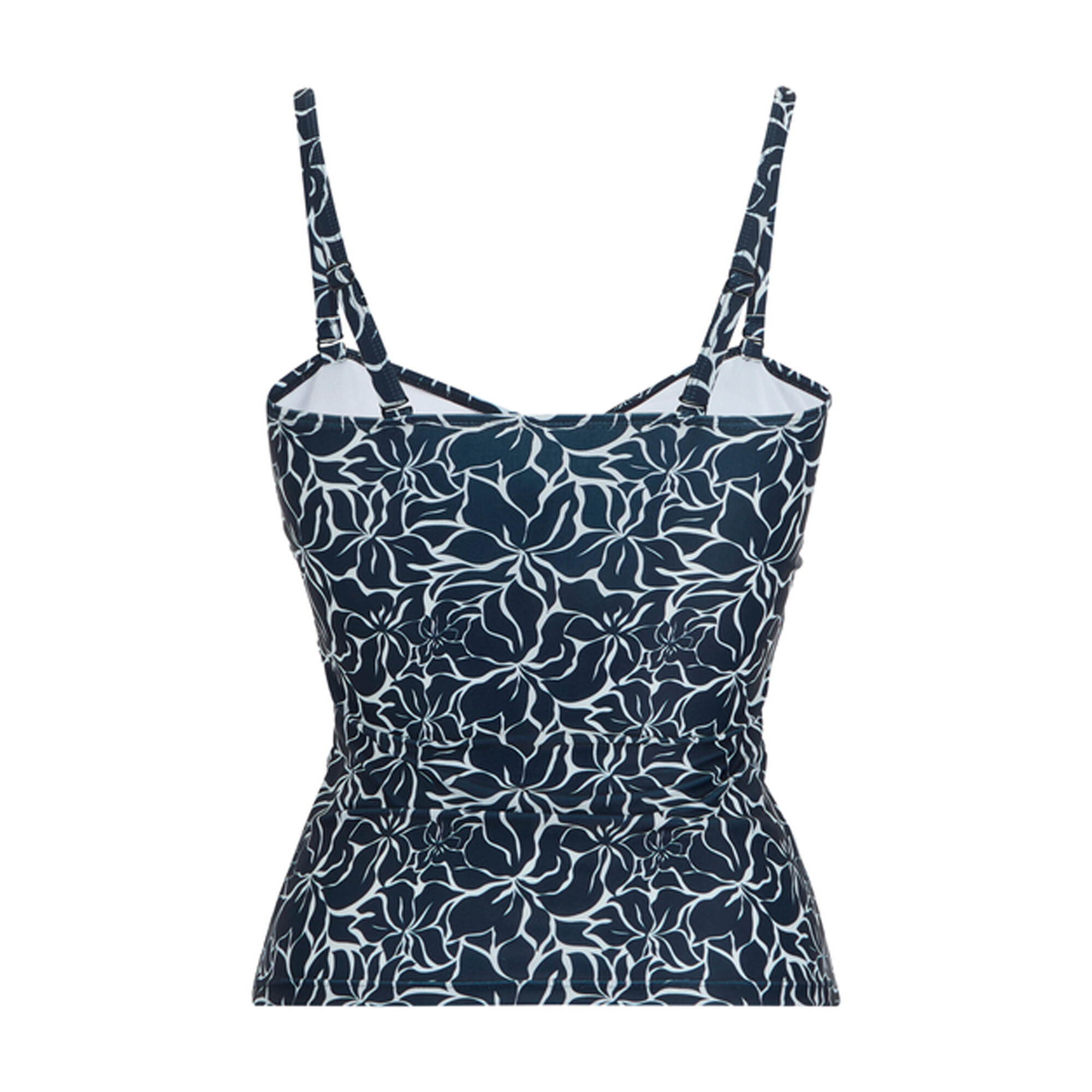 Dames Aceana III Tankini Top (Marine) 2/5
