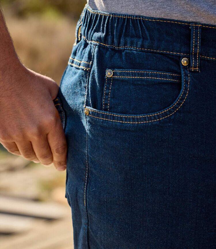 Lot de 2 Bermudas Cargo Denim Stretch  6/6