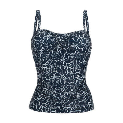 Dames aceana iii tankini top (marine)