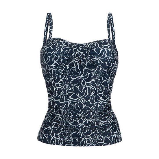 Dames Aceana III Tankini Top (Marine)